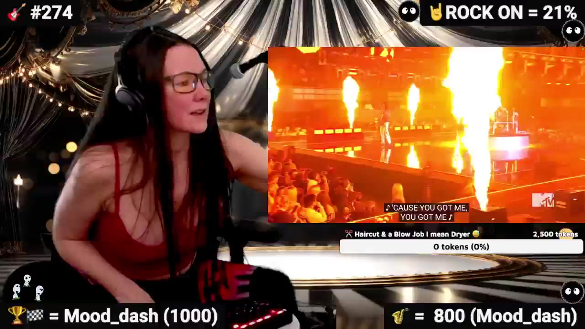 Gallery image thumbnail from DesZeppelin's myfreecams stream on, 08/14/2025, 08:00 image 11 of 20