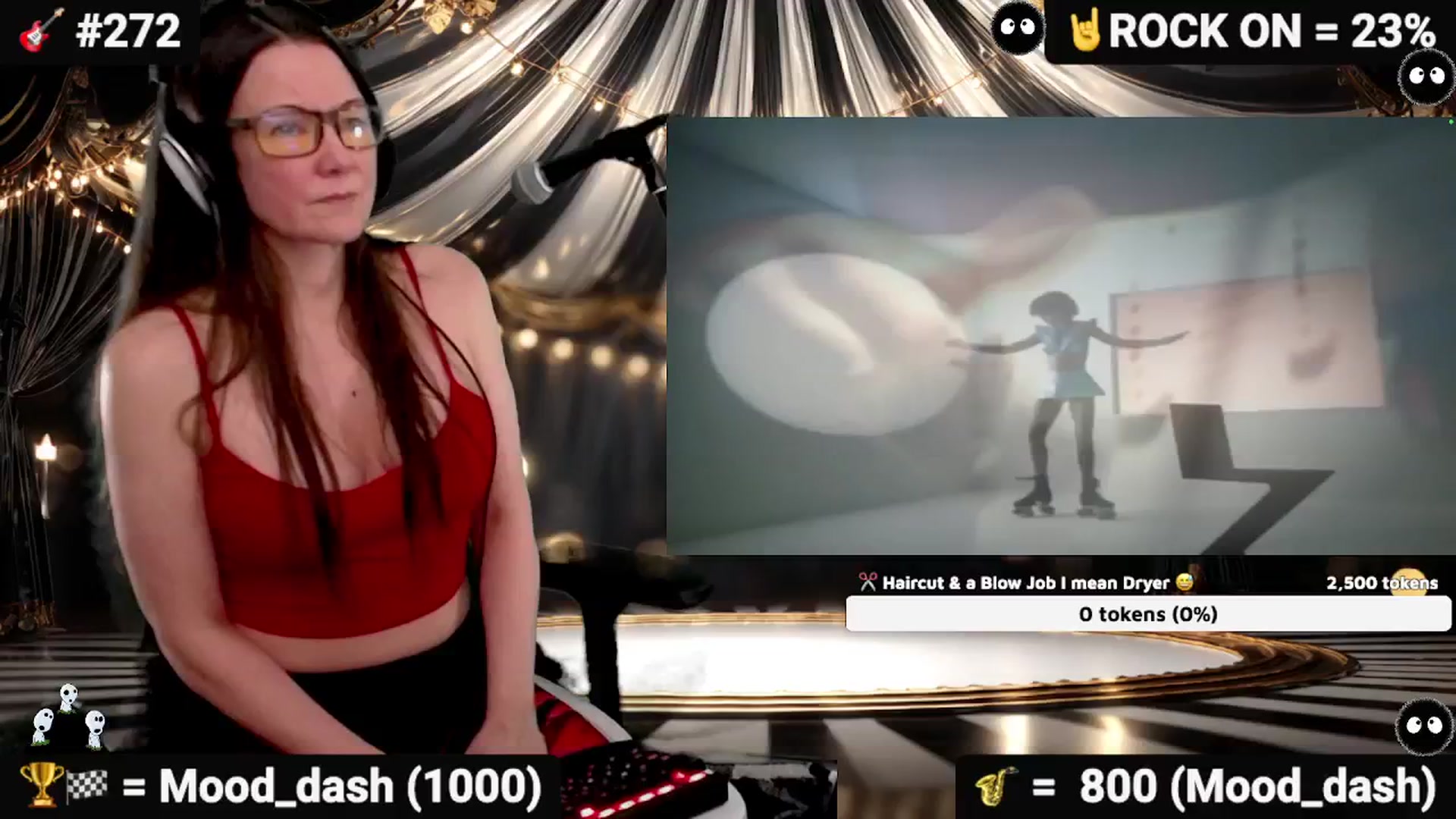 Gallery image thumbnail from DesZeppelin's myfreecams stream on, 08/14/2025, 08:00 image 13 of 20