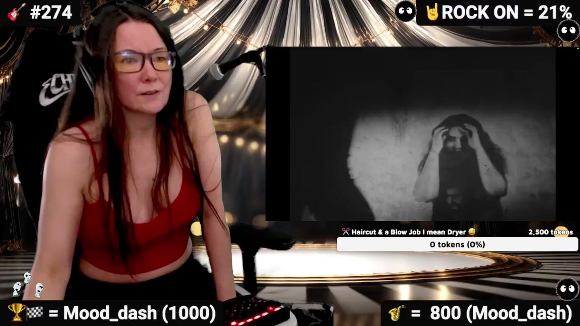 Gallery image thumbnail from DesZeppelin's myfreecams stream on, 08/14/2025, 08:00 image 9 of 20
