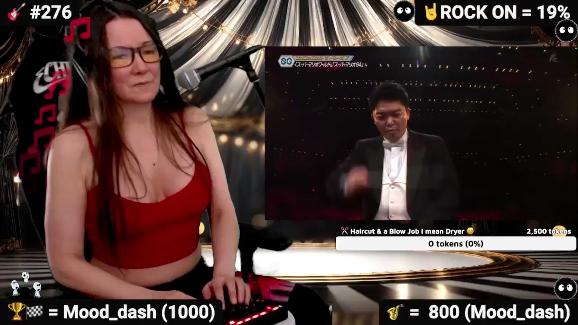 Gallery image thumbnail from DesZeppelin's myfreecams stream on, 08/14/2025, 08:00 image 3 of 20