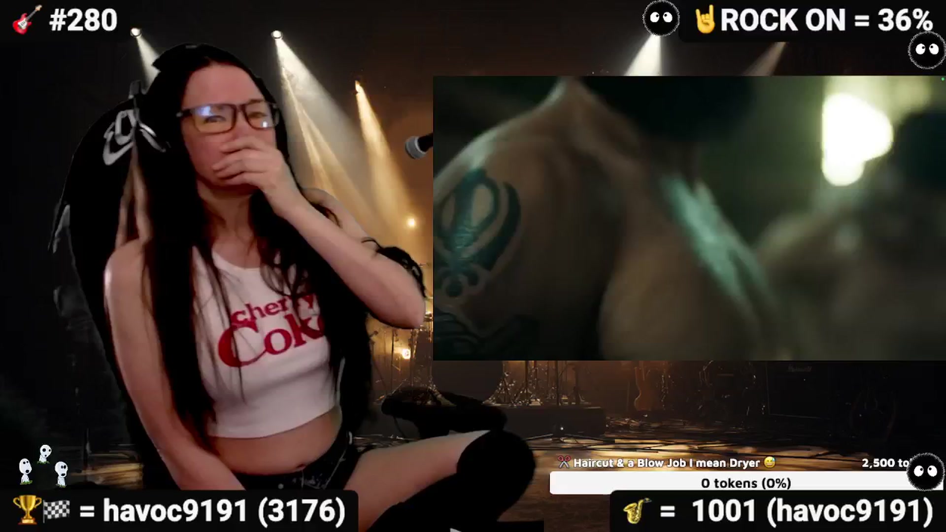 Gallery image thumbnail from DesZeppelin's myfreecams stream on, 08/16/2025, 08:33 image 16 of 20