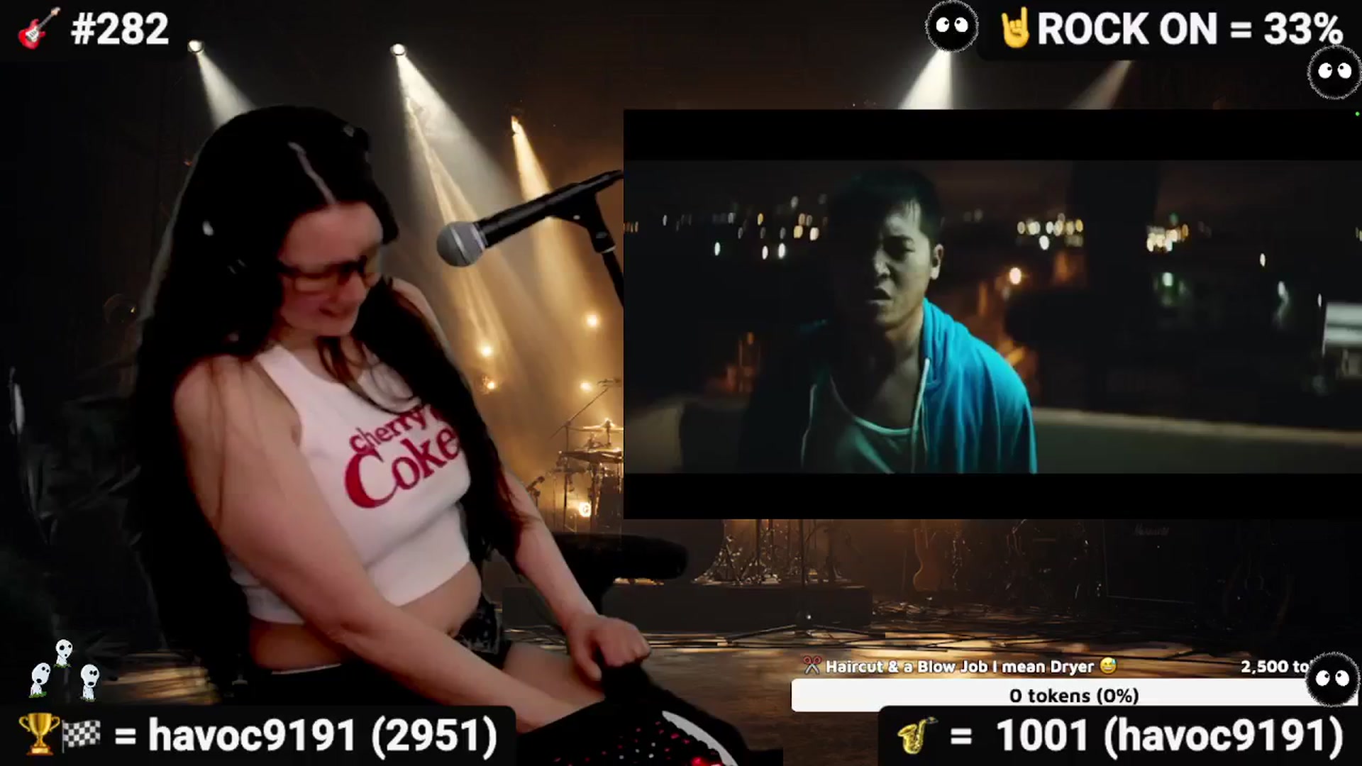 Gallery image thumbnail from DesZeppelin's myfreecams stream on, 08/16/2025, 08:33 image 7 of 20