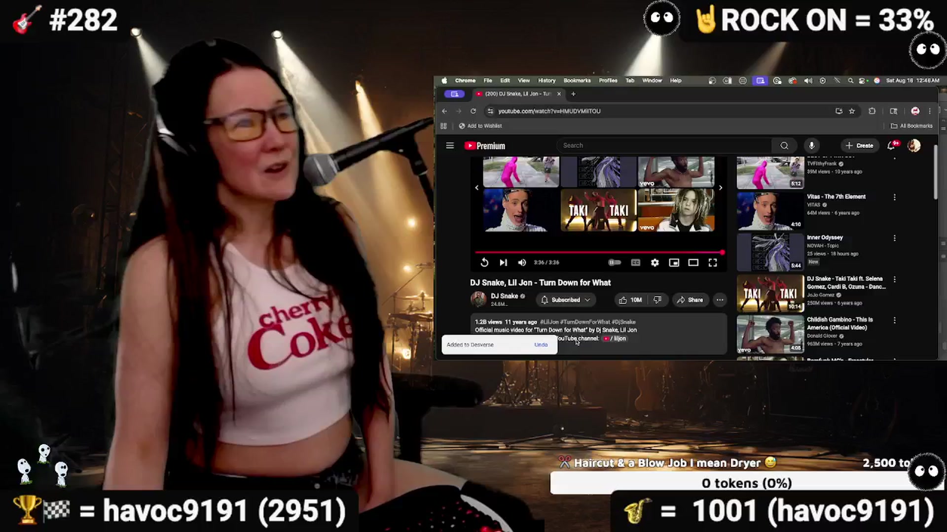 Gallery image thumbnail from DesZeppelin's myfreecams stream on, 08/16/2025, 08:33 image 8 of 20