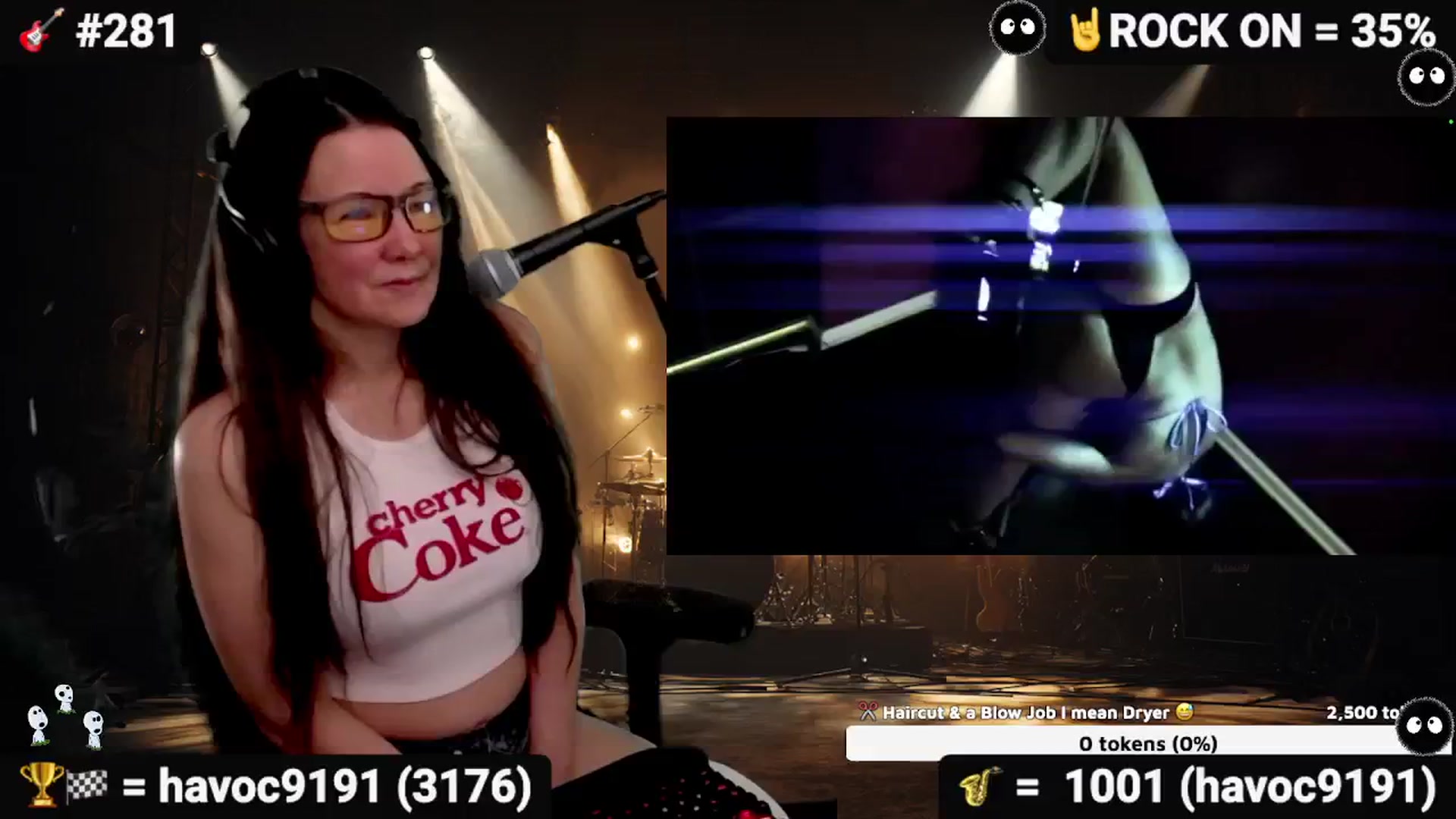 Gallery image thumbnail from DesZeppelin's myfreecams stream on, 08/16/2025, 08:33 image 14 of 20