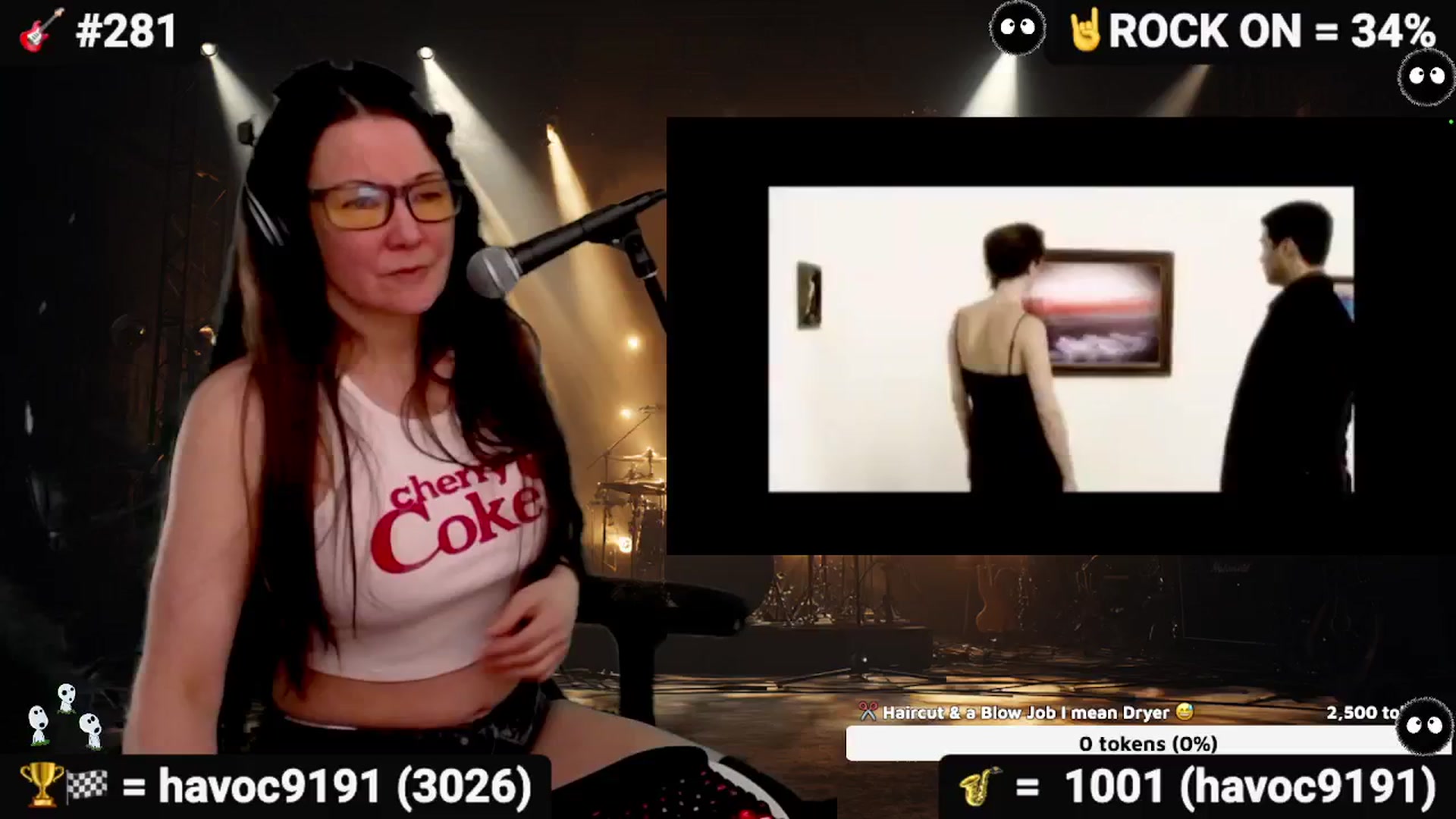 Gallery image thumbnail from DesZeppelin's myfreecams stream on, 08/16/2025, 08:33 image 10 of 20