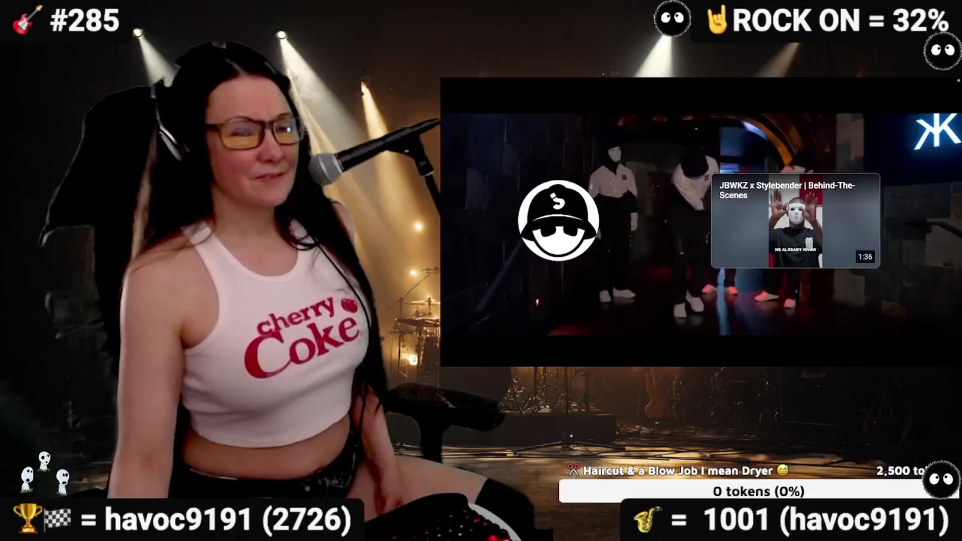 Gallery image thumbnail from DesZeppelin's myfreecams stream on, 08/16/2025, 08:33 image 3 of 20