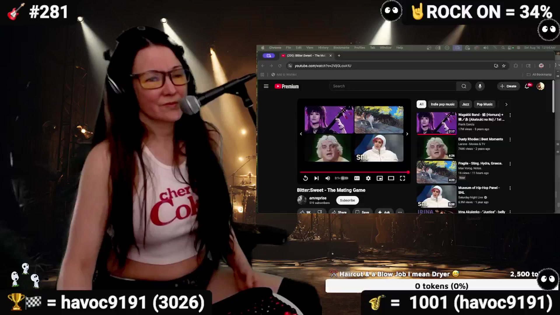 Gallery image thumbnail from DesZeppelin's myfreecams stream on, 08/16/2025, 08:33 image 11 of 20