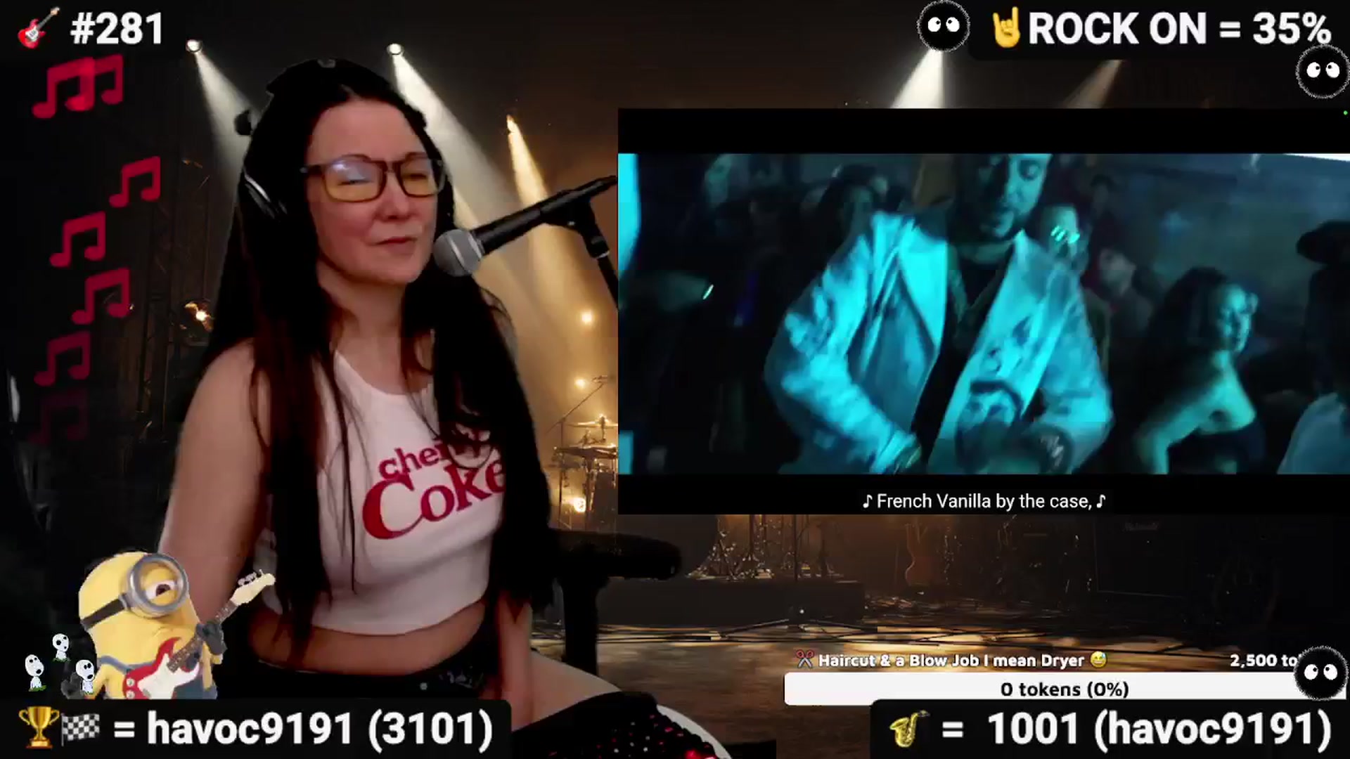 Gallery image thumbnail from DesZeppelin's myfreecams stream on, 08/16/2025, 08:33 image 12 of 20