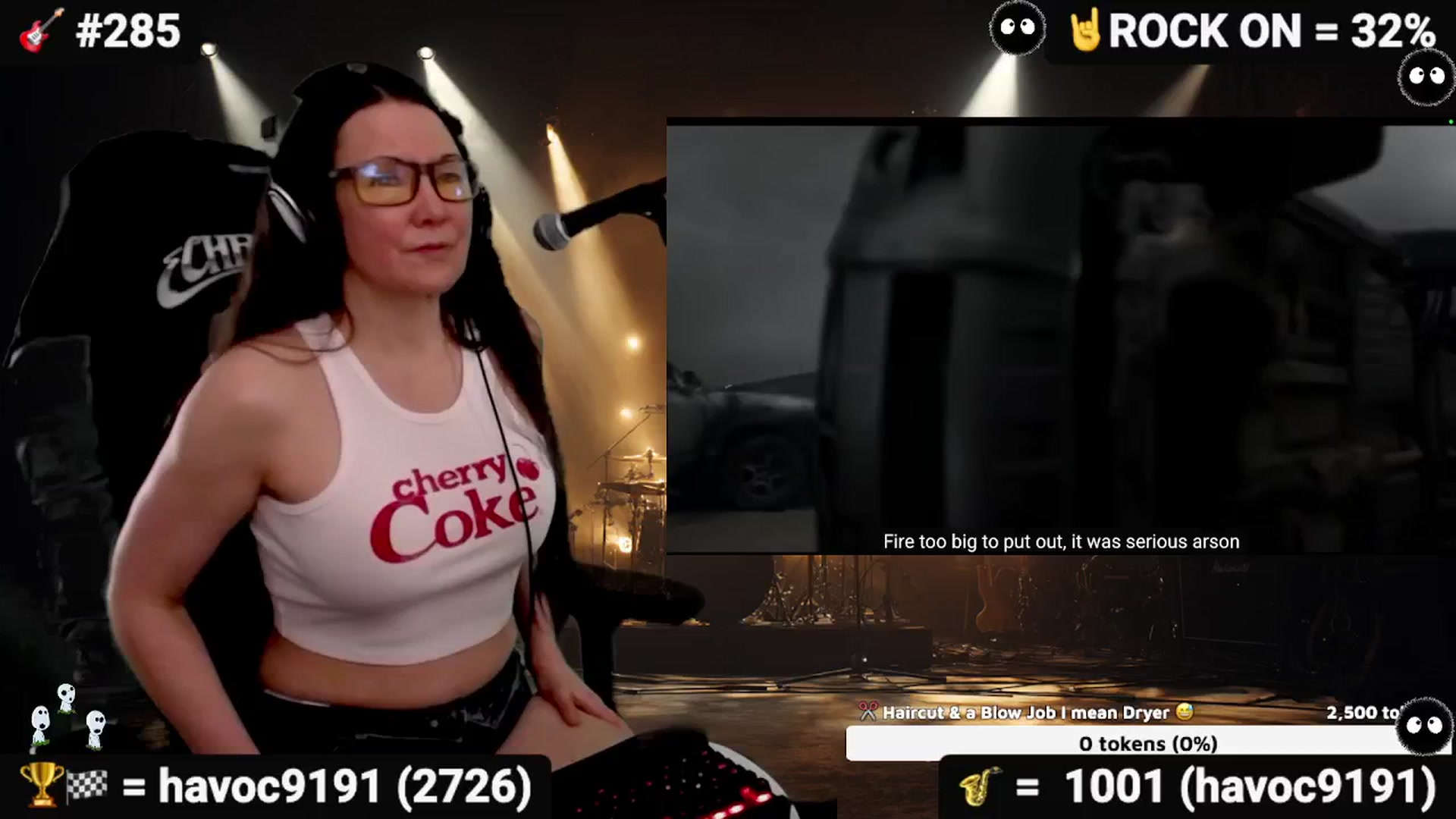 Gallery image thumbnail from DesZeppelin's myfreecams stream on, 08/16/2025, 08:33 image 1 of 20