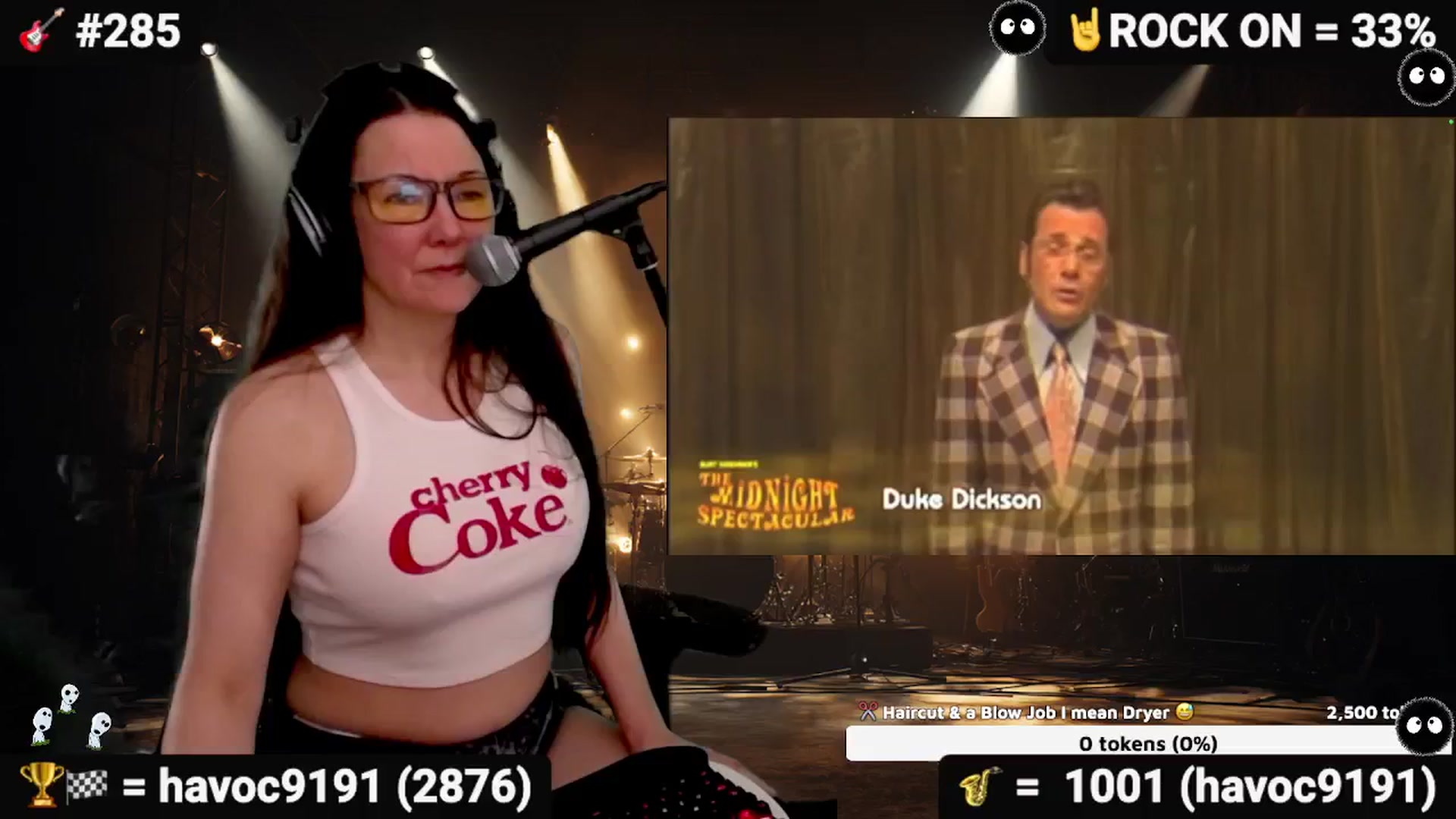 Gallery image thumbnail from DesZeppelin's myfreecams stream on, 08/16/2025, 08:33 image 5 of 20