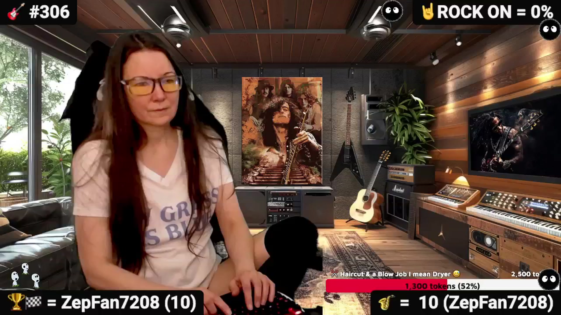 Gallery image thumbnail from DesZeppelin's myfreecams stream on, 08/19/2025, 24:05 image 2 of 20