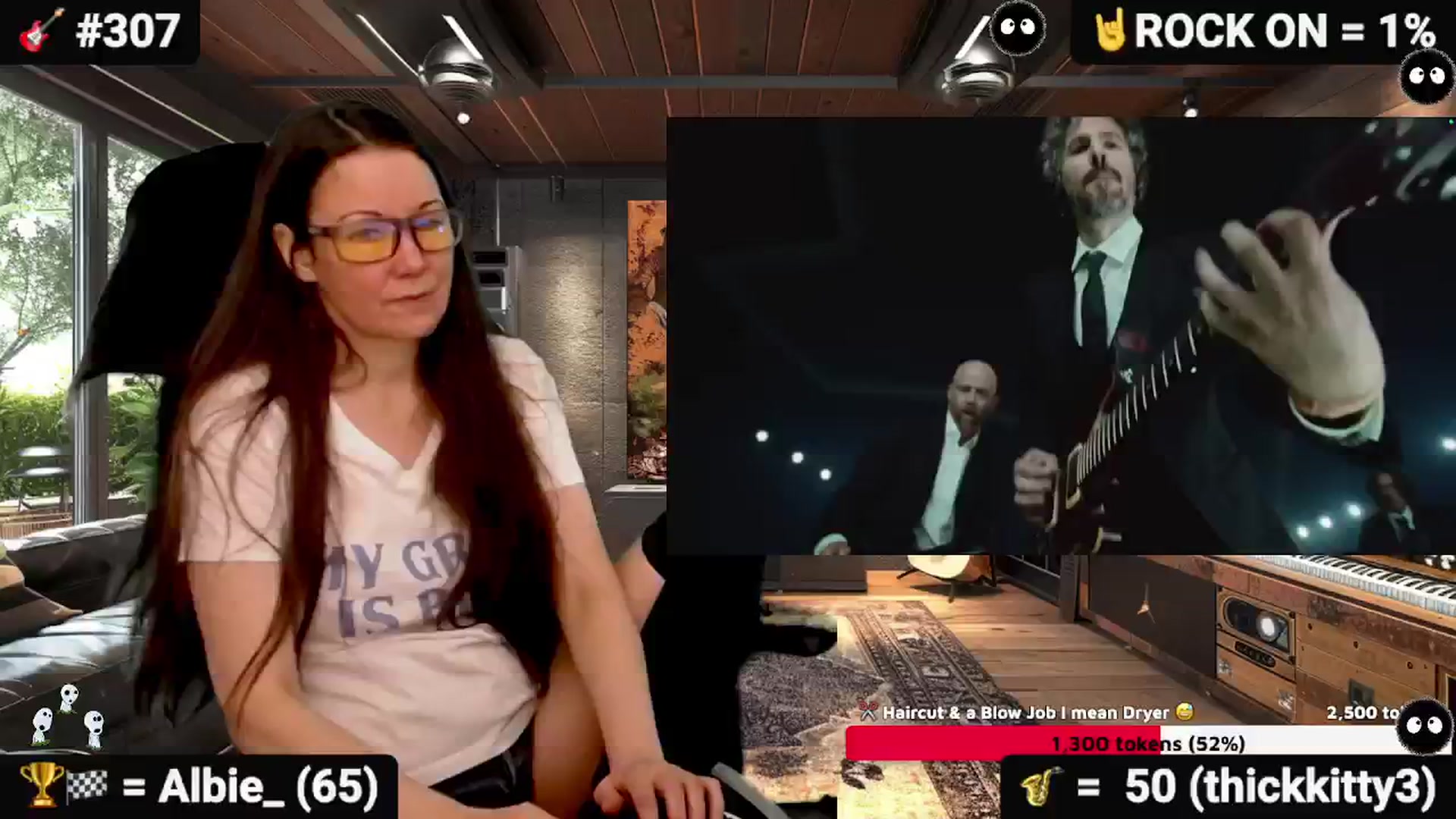 Gallery image thumbnail from DesZeppelin's myfreecams stream on, 08/19/2025, 24:05 image 4 of 20