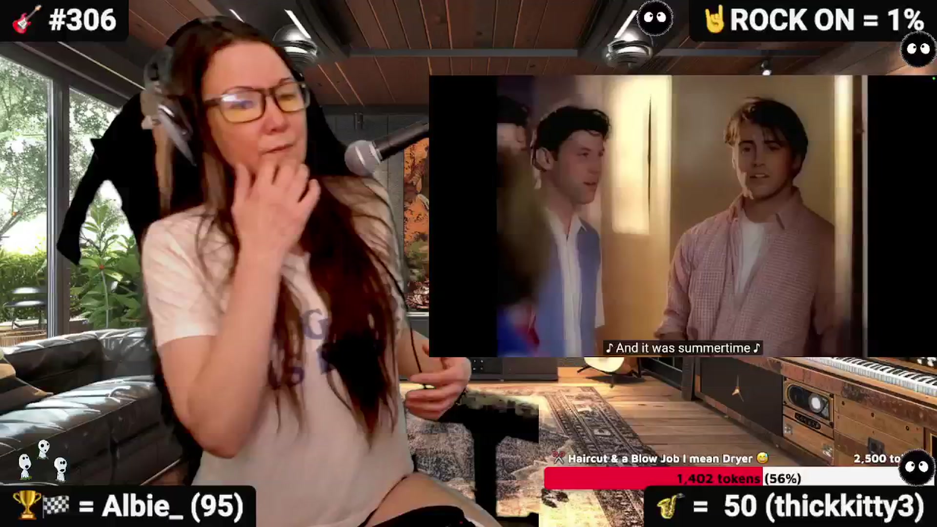 Gallery image thumbnail from DesZeppelin's myfreecams stream on, 08/19/2025, 24:05 image 6 of 20