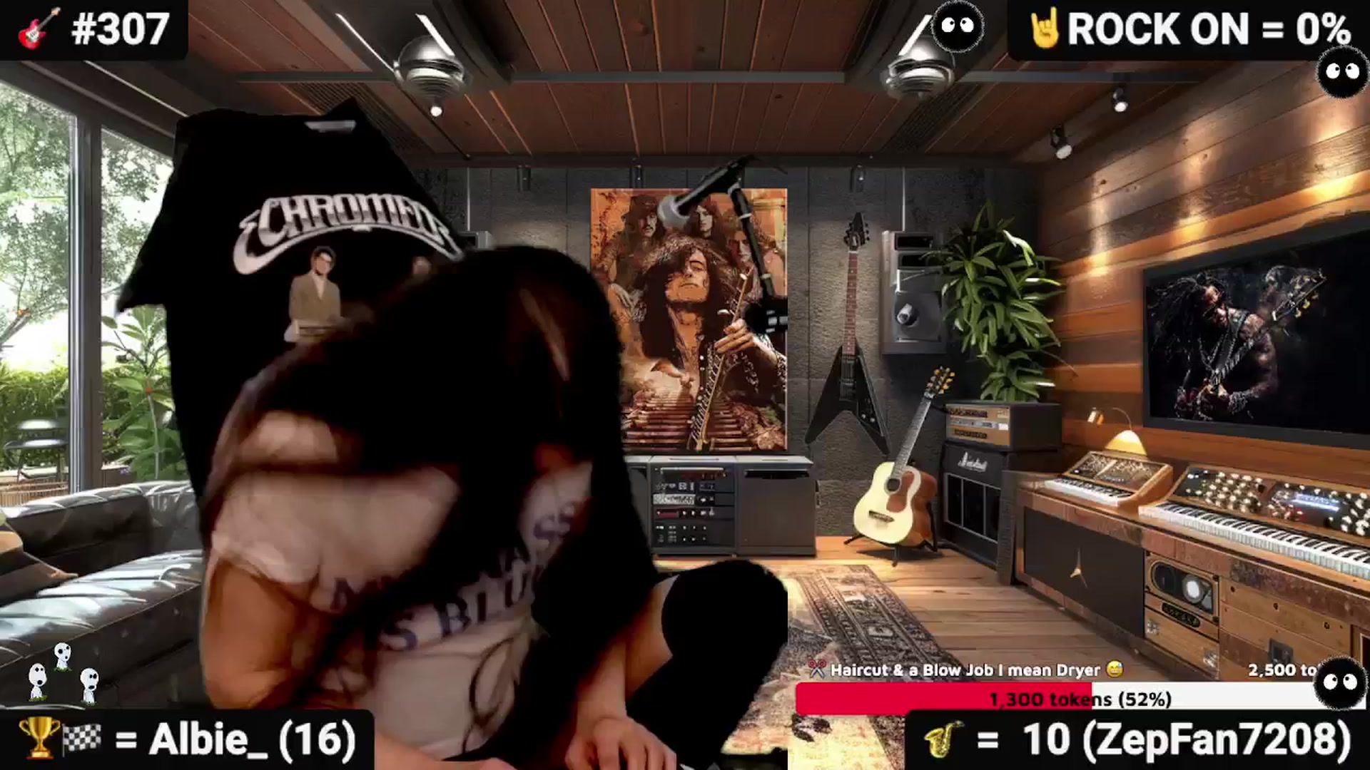 Gallery image thumbnail from DesZeppelin's myfreecams stream on, 08/19/2025, 24:05 image 3 of 20