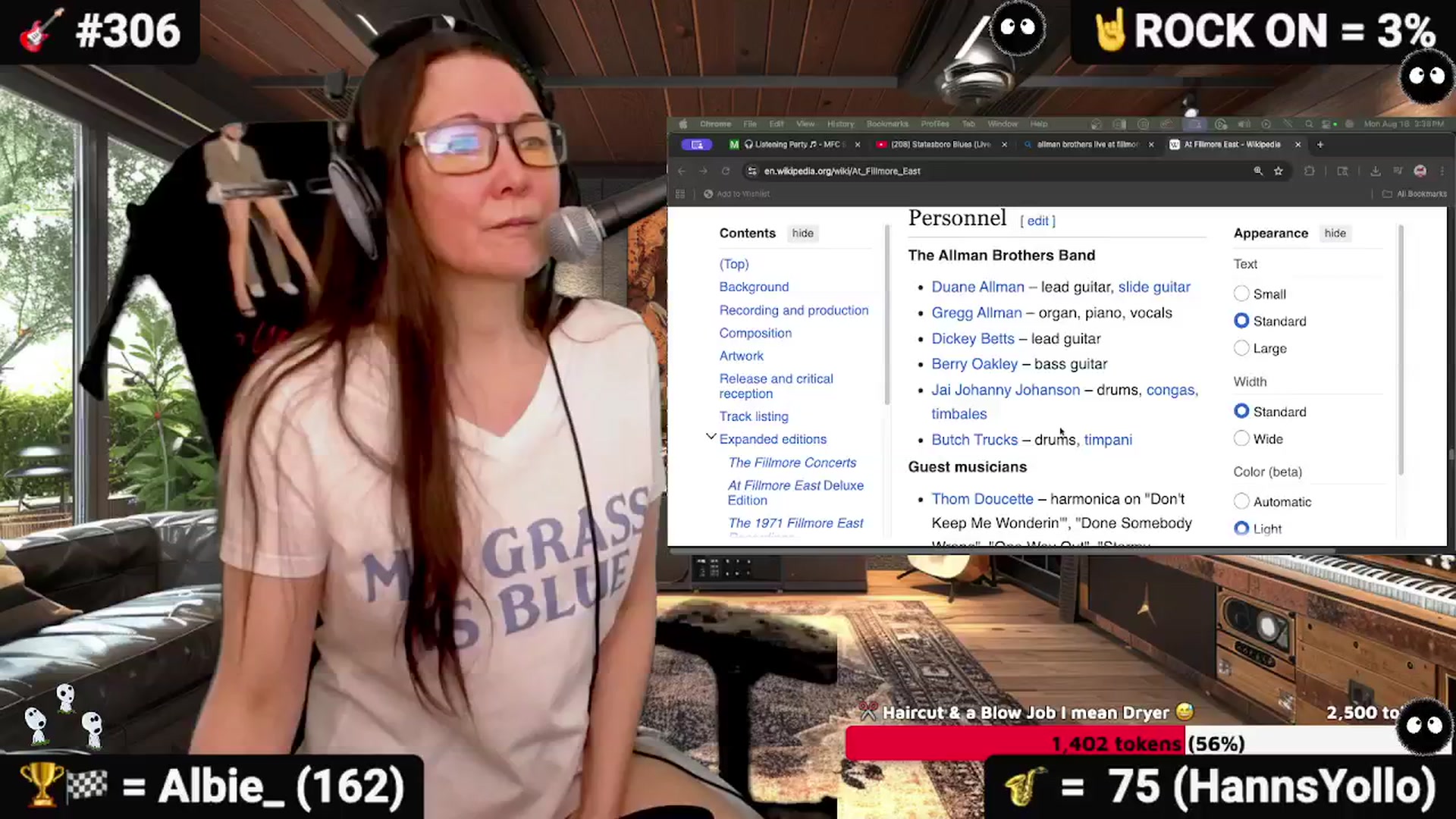Gallery image thumbnail from DesZeppelin's myfreecams stream on, 08/19/2025, 24:05 image 12 of 20