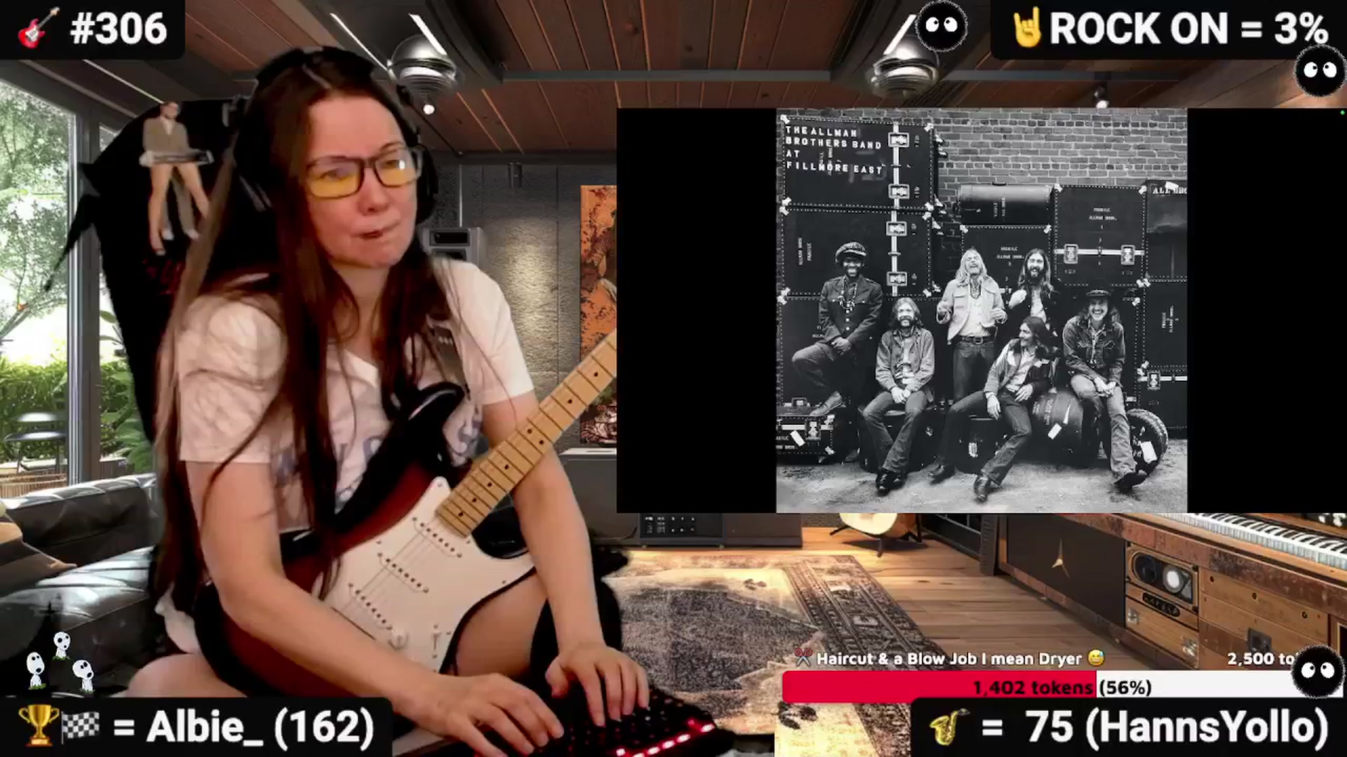 Gallery image thumbnail from DesZeppelin's myfreecams stream on, 08/19/2025, 24:05 image 18 of 20