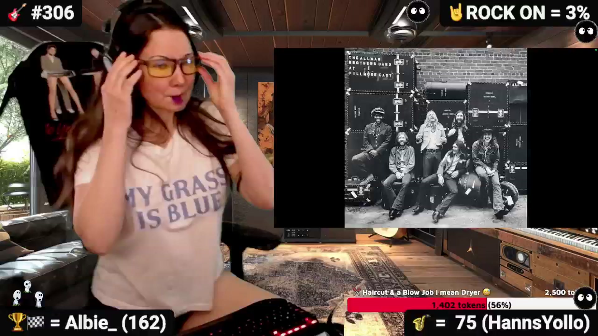Gallery image thumbnail from DesZeppelin's myfreecams stream on, 08/19/2025, 24:05 image 20 of 20