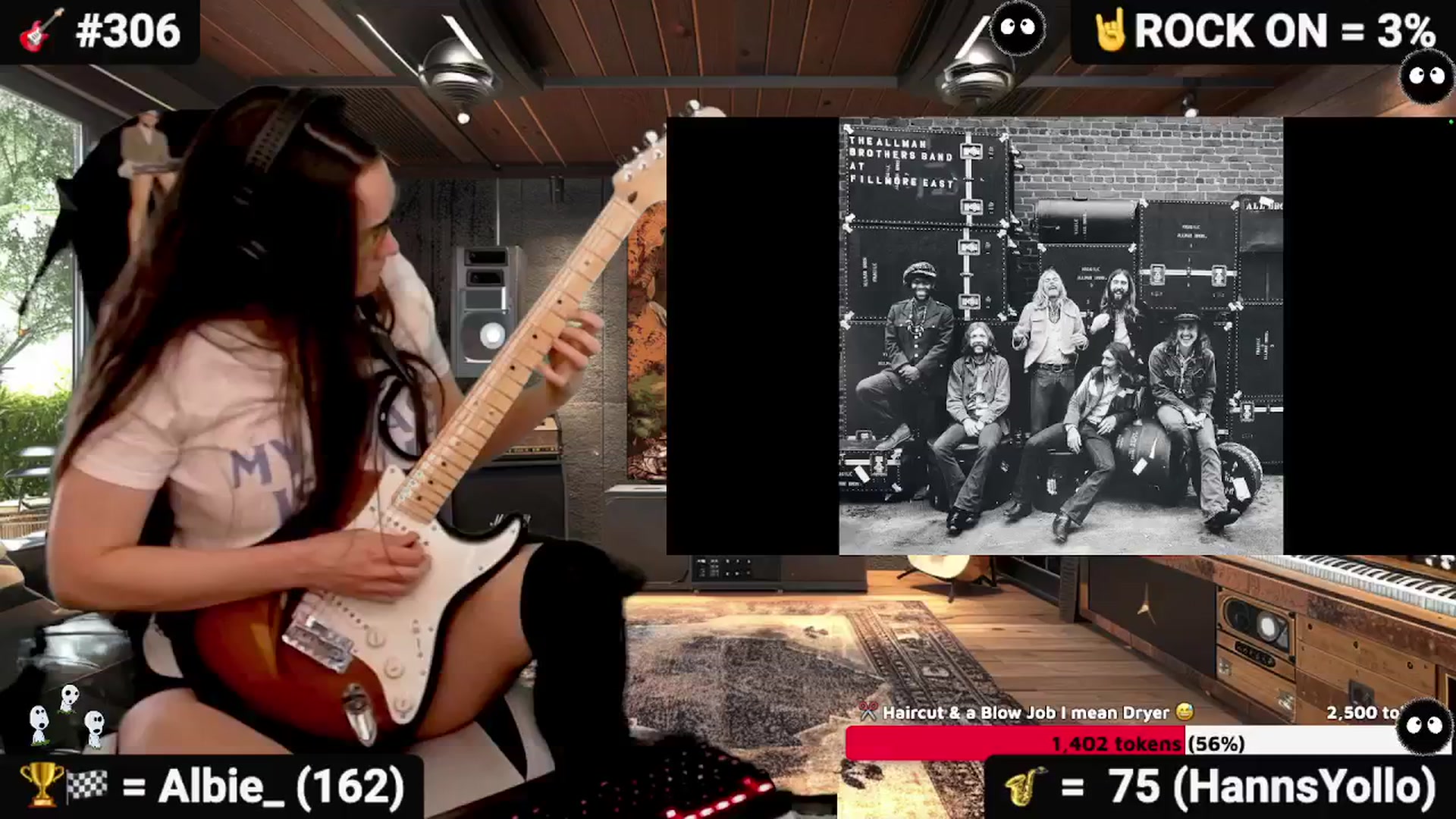 Gallery image thumbnail from DesZeppelin's myfreecams stream on, 08/19/2025, 24:05 image 16 of 20