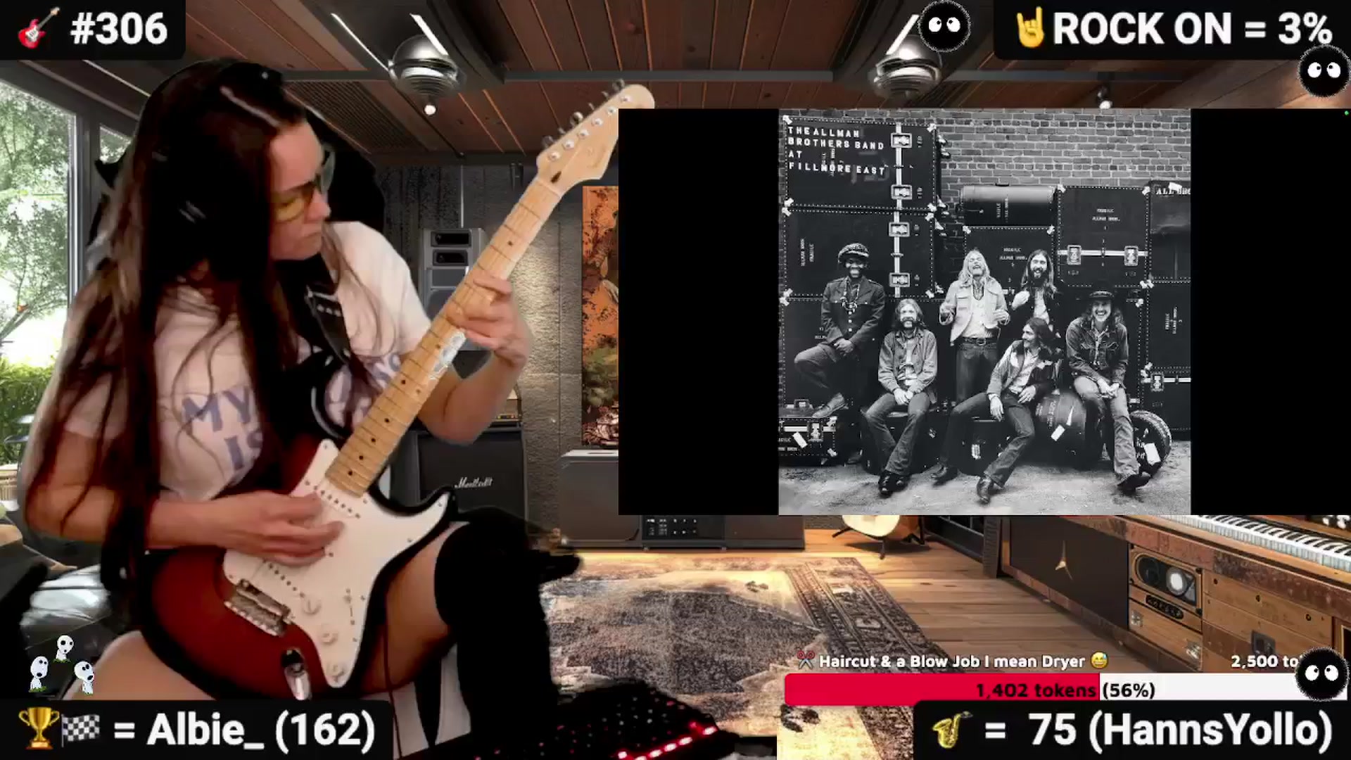 Gallery image thumbnail from DesZeppelin's myfreecams stream on, 08/19/2025, 24:05 image 17 of 20