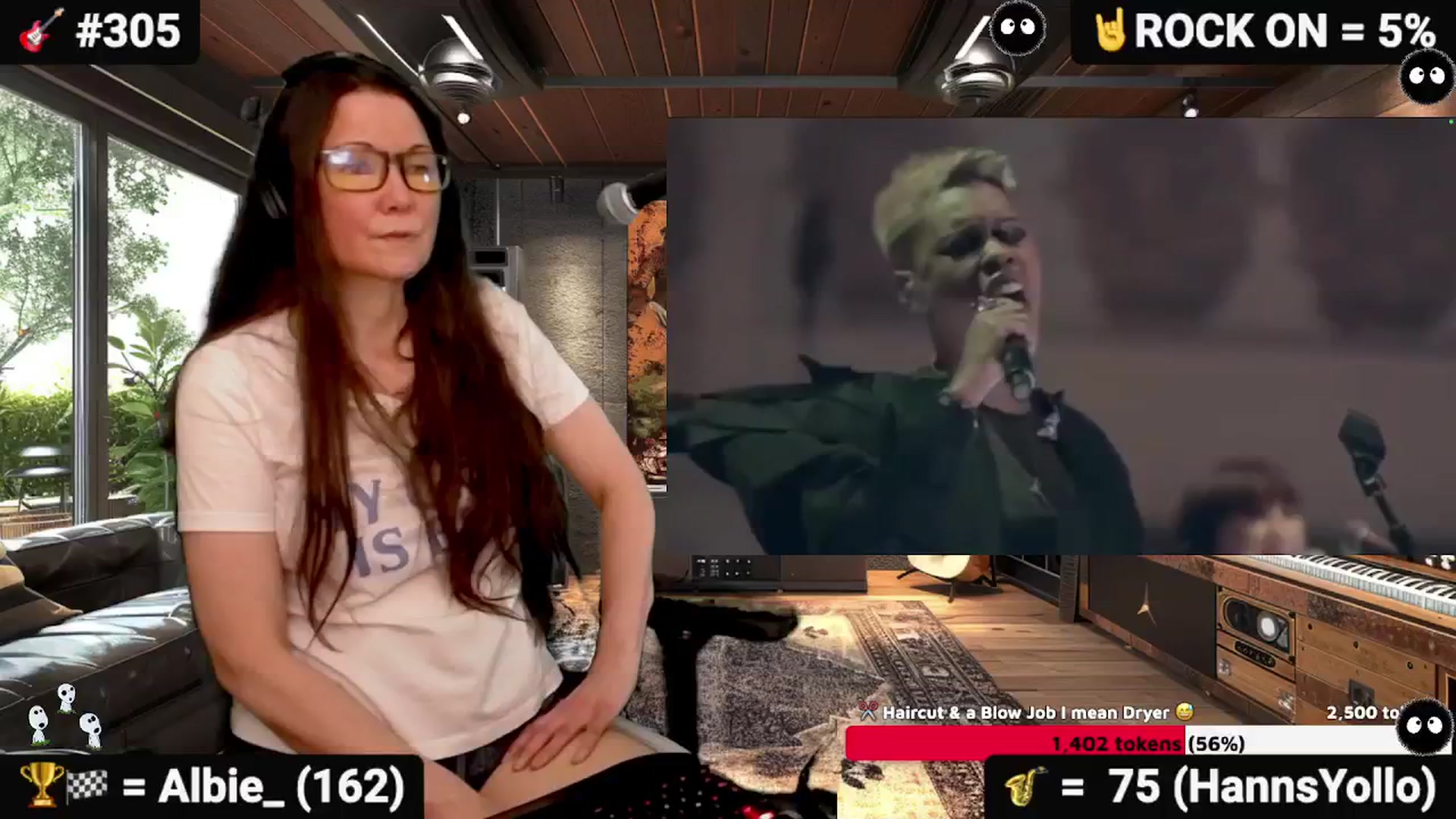 Gallery image thumbnail from DesZeppelin's myfreecams stream on, 08/19/2025, 01:16 image 14 of 20
