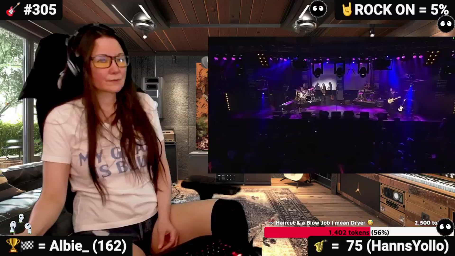 Gallery image thumbnail from DesZeppelin's myfreecams stream on, 08/19/2025, 01:16 image 6 of 20