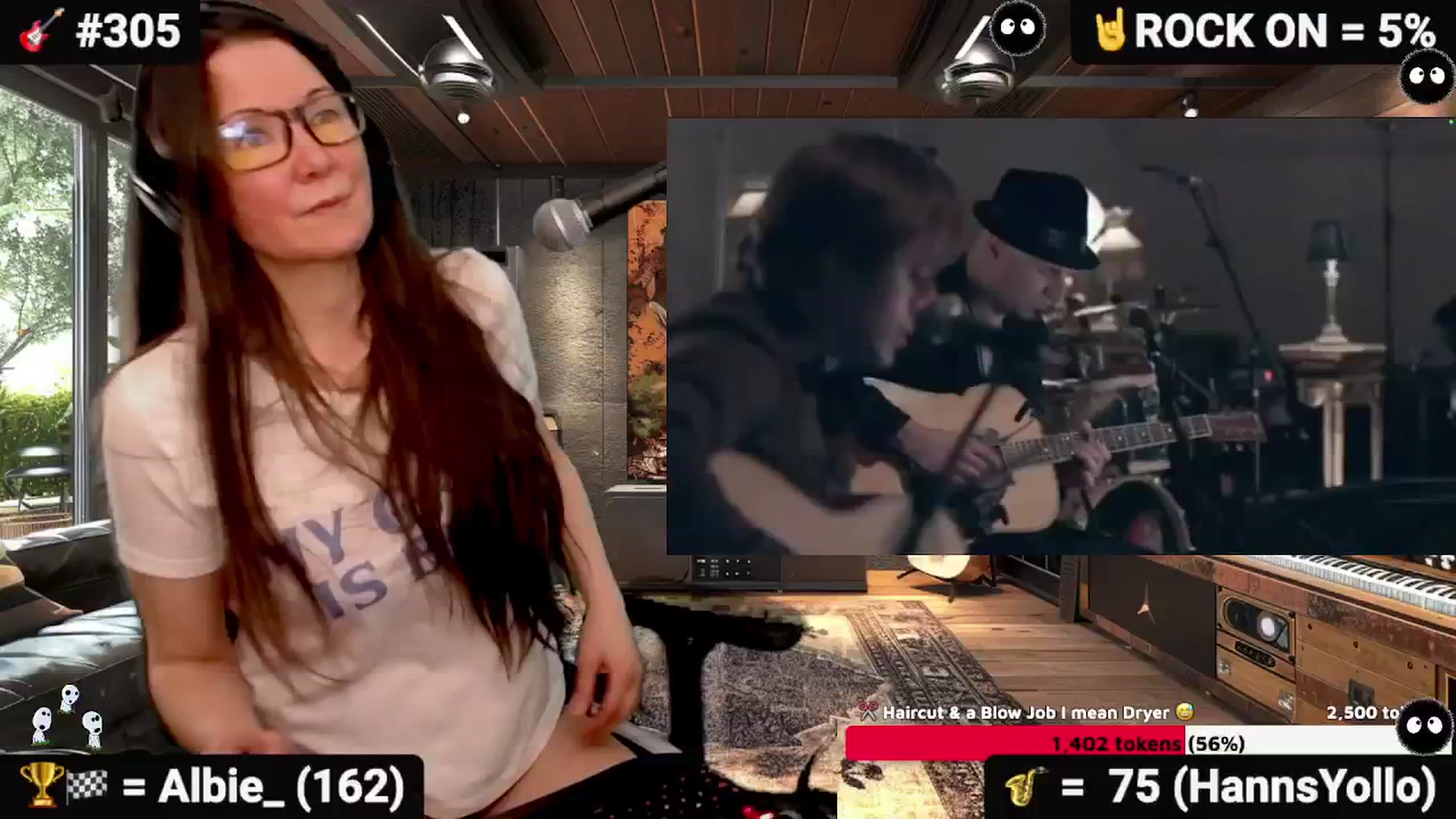 Gallery image thumbnail from DesZeppelin's myfreecams stream on, 08/19/2025, 01:16 image 12 of 20