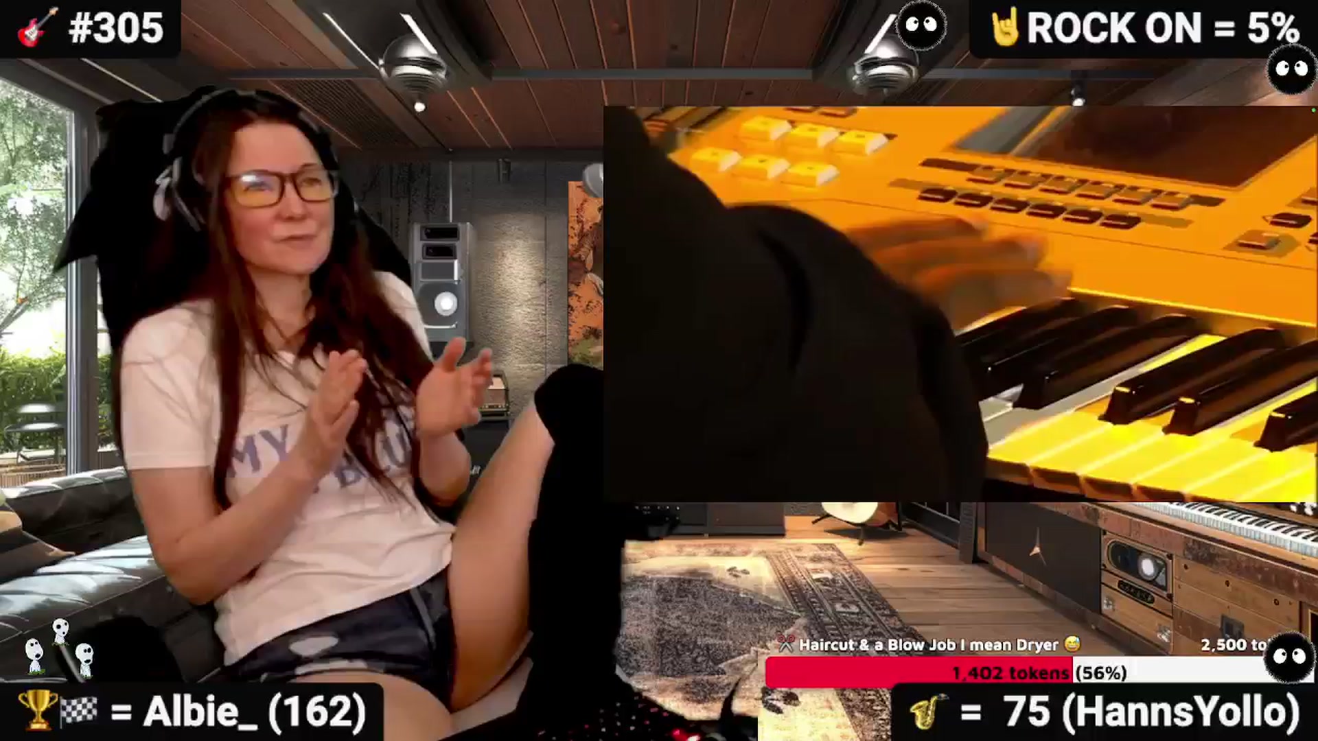 Gallery image thumbnail from DesZeppelin's myfreecams stream on, 08/19/2025, 01:16 image 4 of 20