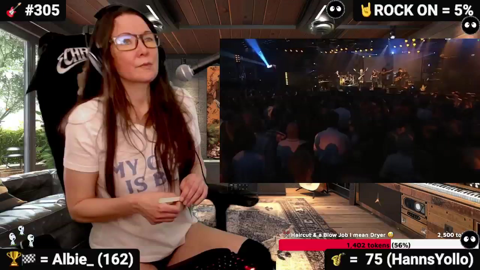 Gallery image thumbnail from DesZeppelin's myfreecams stream on, 08/19/2025, 01:16 image 1 of 20