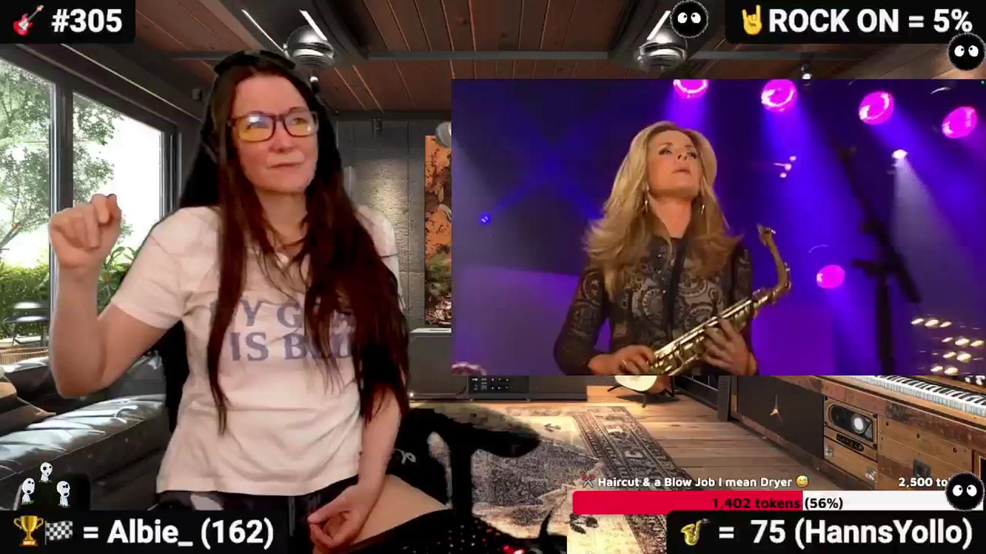 Gallery image thumbnail from DesZeppelin's myfreecams stream on, 08/19/2025, 01:16 image 9 of 20