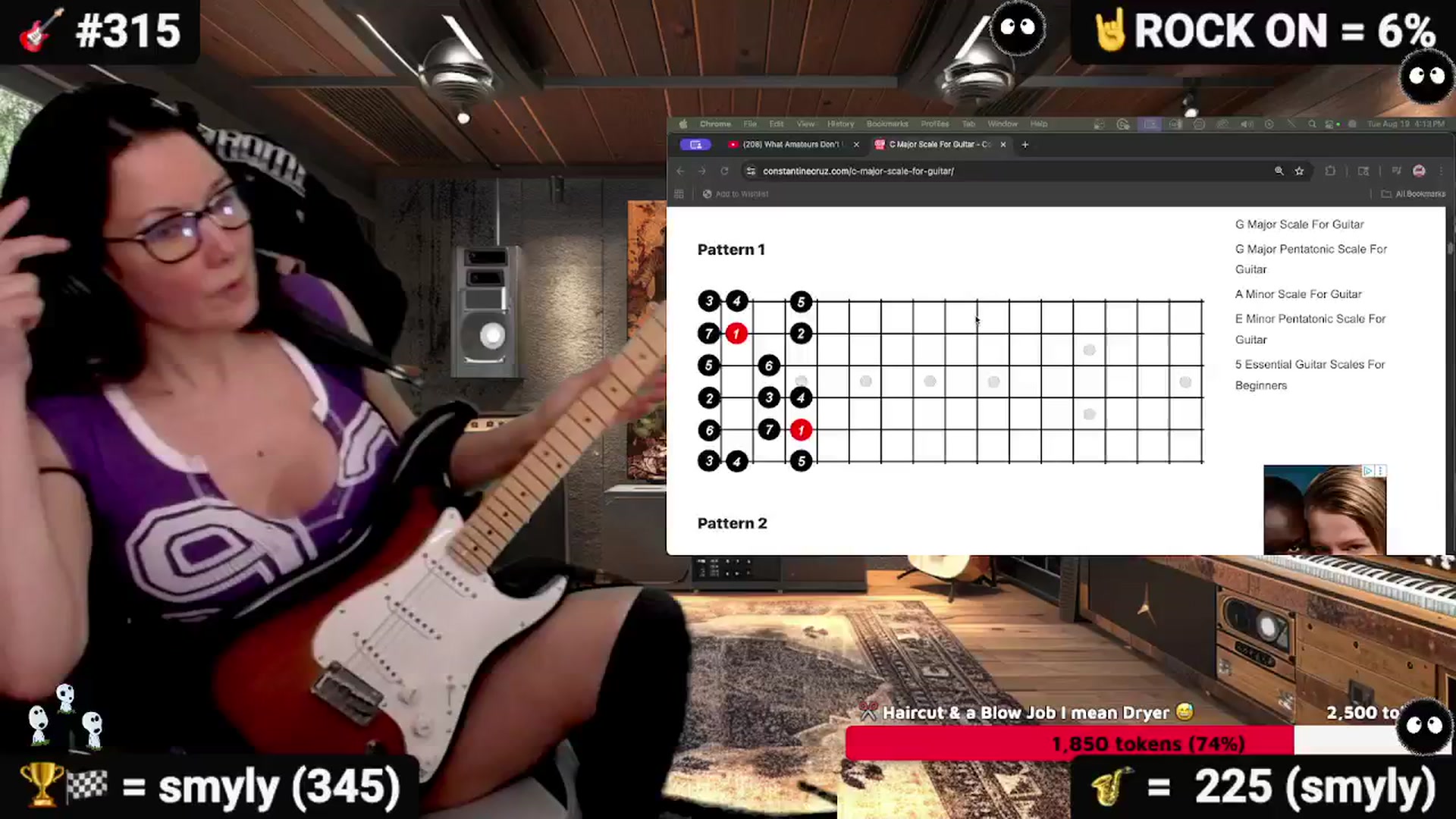 Gallery image thumbnail from DesZeppelin's myfreecams stream on, 08/20/2025, 24:42 image 13 of 20