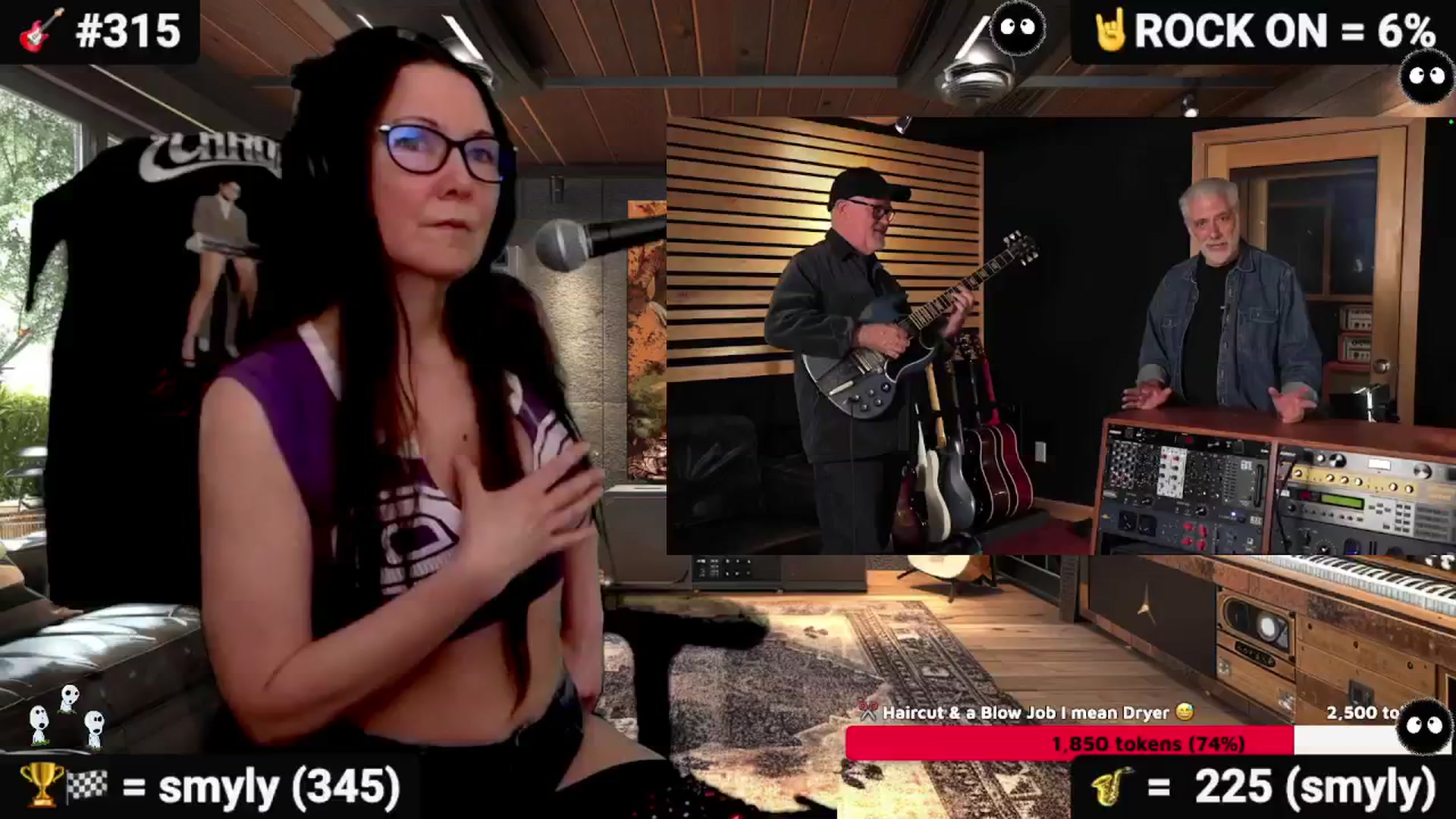 Gallery image thumbnail from DesZeppelin's myfreecams stream on, 08/20/2025, 24:42 image 12 of 20