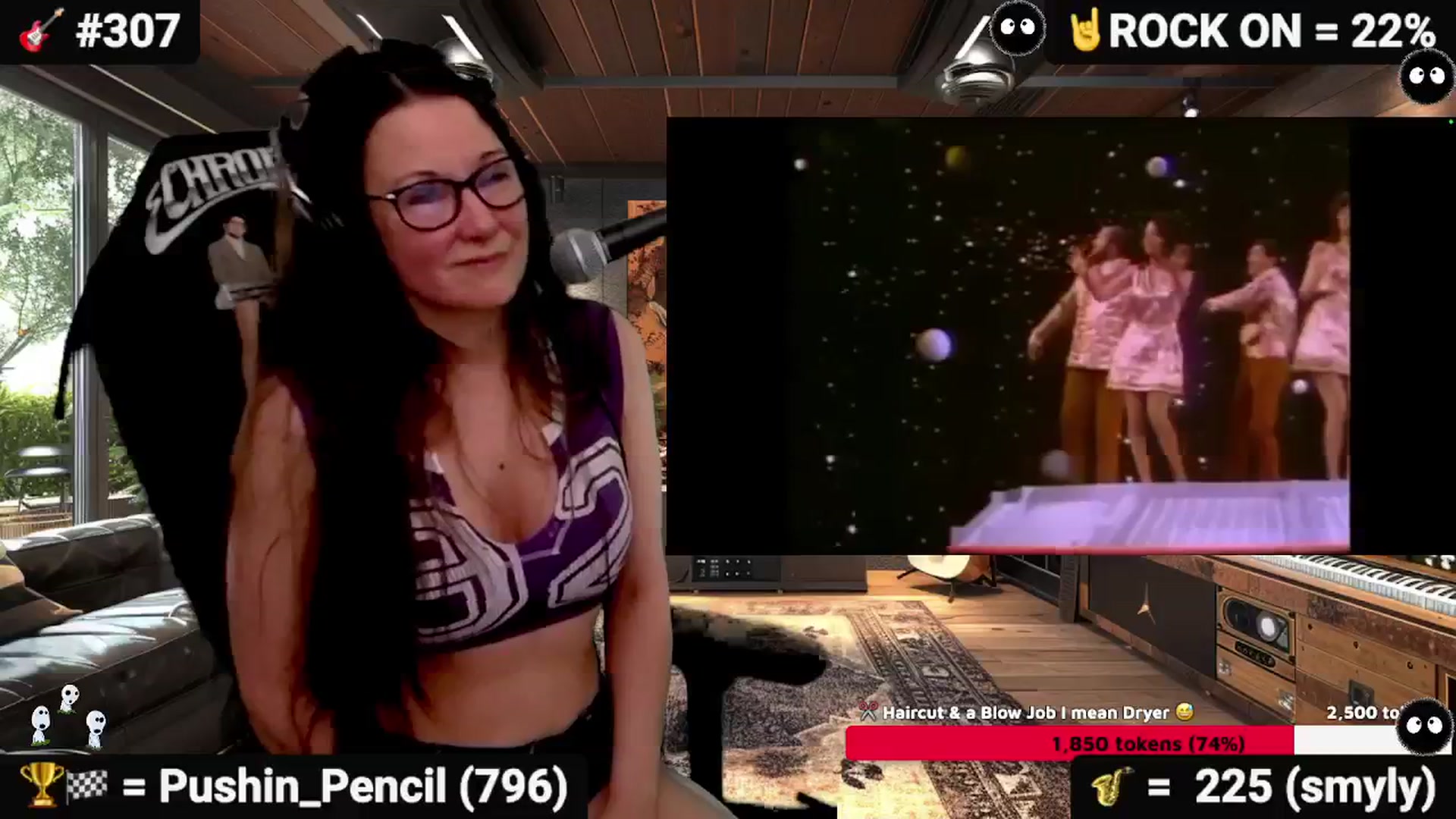 Gallery image thumbnail from DesZeppelin's myfreecams stream on, 08/20/2025, 07:14 image 17 of 20