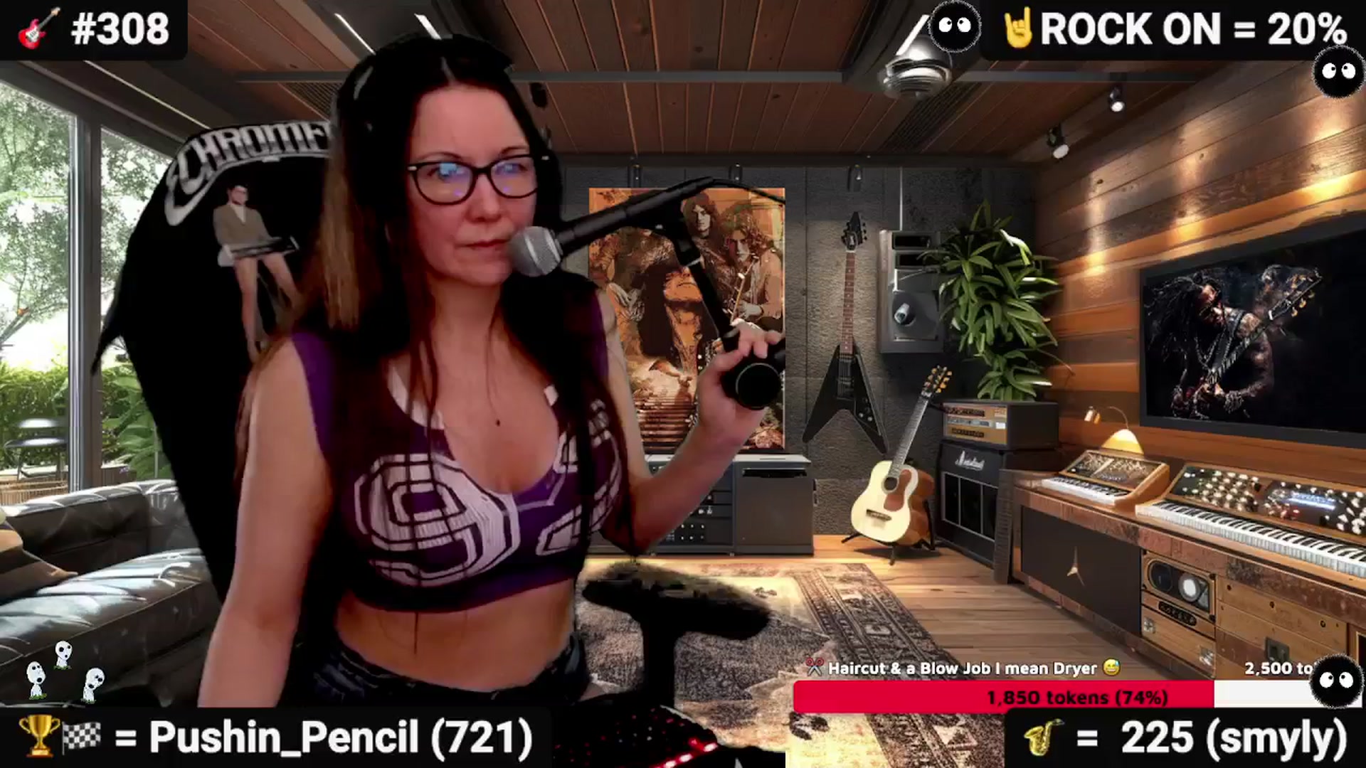Gallery image thumbnail from DesZeppelin's myfreecams stream on, 08/20/2025, 07:14 image 7 of 20