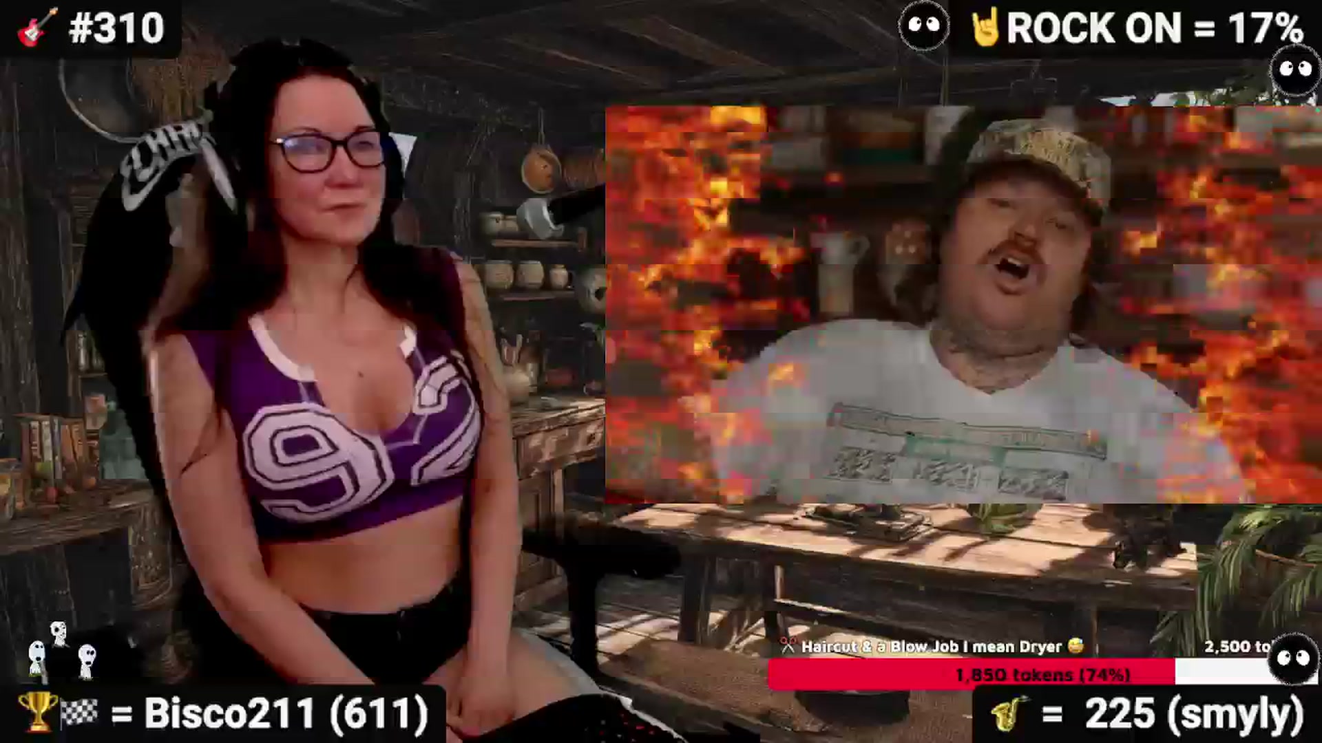 Gallery image thumbnail from DesZeppelin's myfreecams stream on, 08/20/2025, 07:14 image 4 of 20