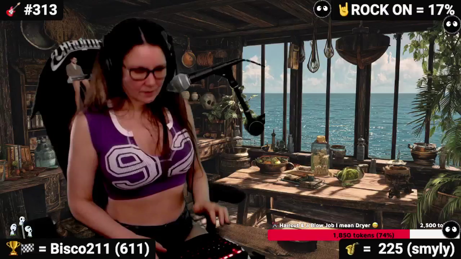 Gallery image thumbnail from DesZeppelin's myfreecams stream on, 08/20/2025, 07:14 image 2 of 20