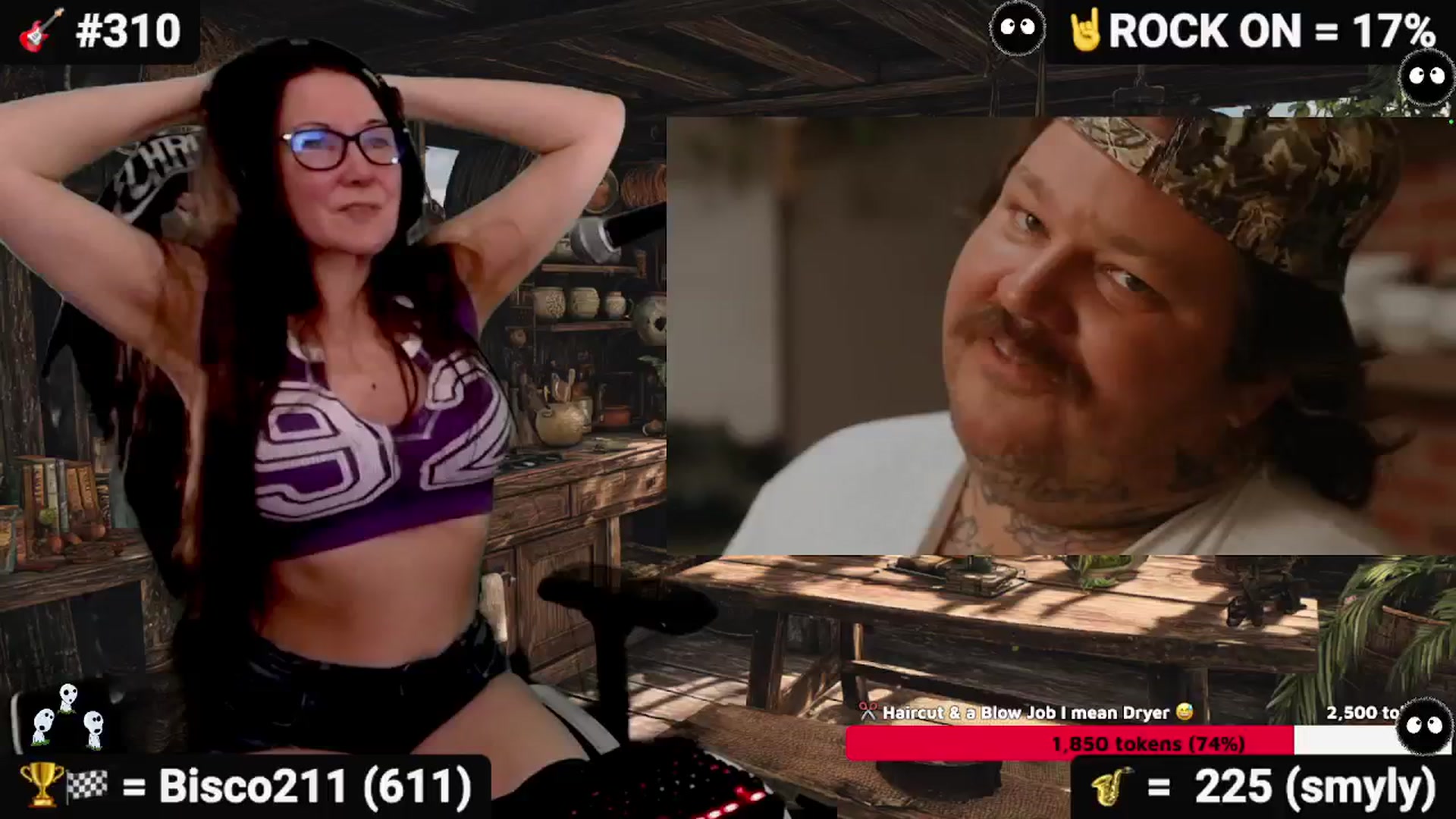 Gallery image thumbnail from DesZeppelin's myfreecams stream on, 08/20/2025, 07:14 image 5 of 20