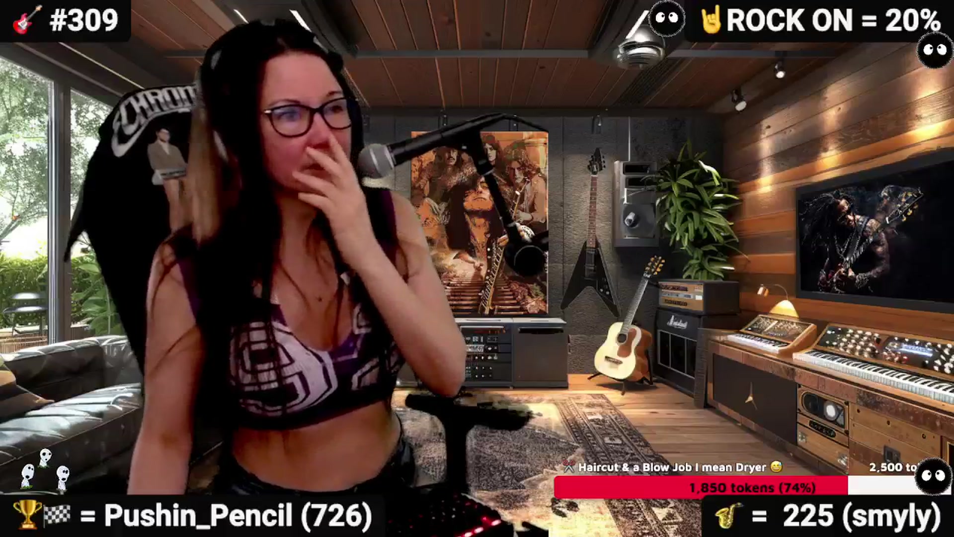 Gallery image thumbnail from DesZeppelin's myfreecams stream on, 08/20/2025, 07:14 image 11 of 20