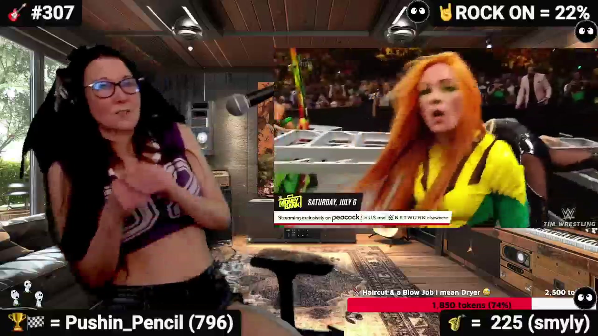 Gallery image thumbnail from DesZeppelin's myfreecams stream on, 08/20/2025, 07:14 image 18 of 20