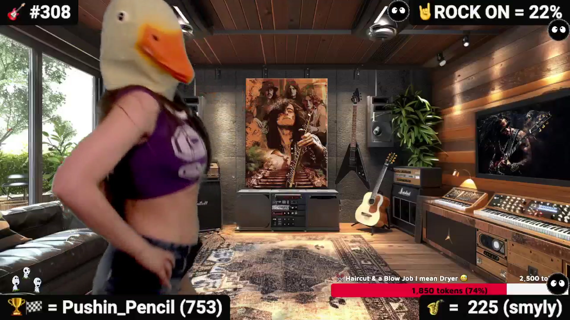 Gallery image thumbnail from DesZeppelin's myfreecams stream on, 08/20/2025, 07:14 image 14 of 20