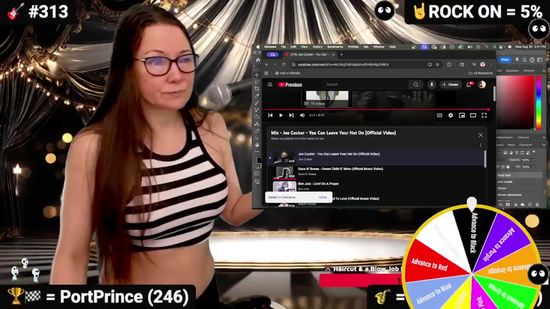 Gallery image thumbnail from DesZeppelin's myfreecams stream on, 08/20/2025, 22:49 image 20 of 20