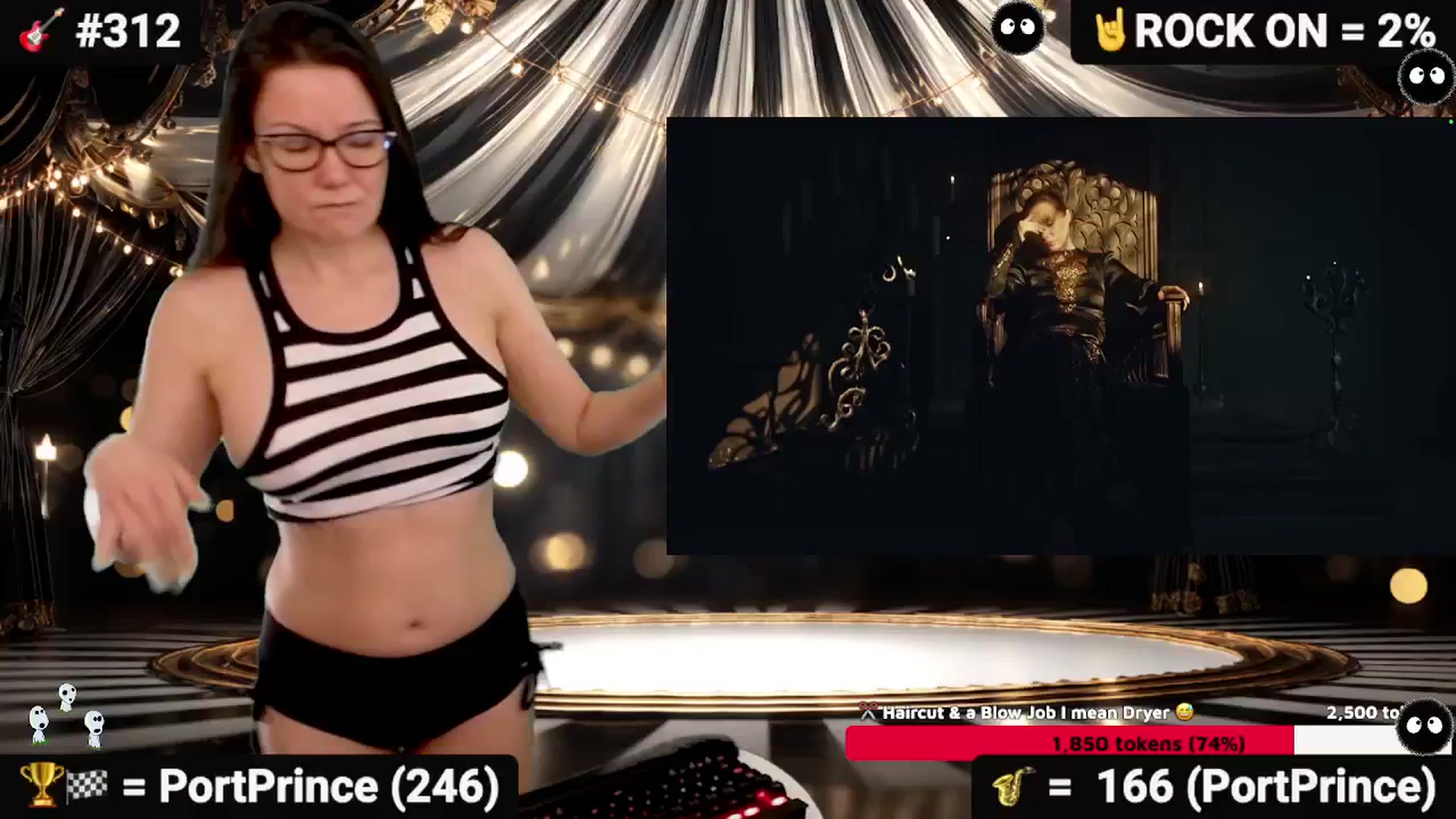 Gallery image thumbnail from DesZeppelin's myfreecams stream on, 08/20/2025, 22:49 image 8 of 20