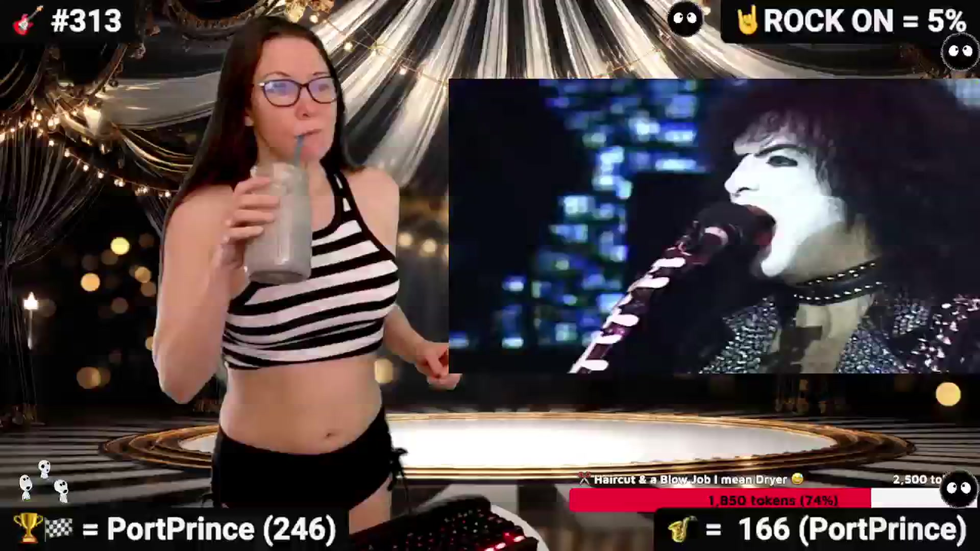 Gallery image thumbnail from DesZeppelin's myfreecams stream on, 08/20/2025, 22:49 image 16 of 20