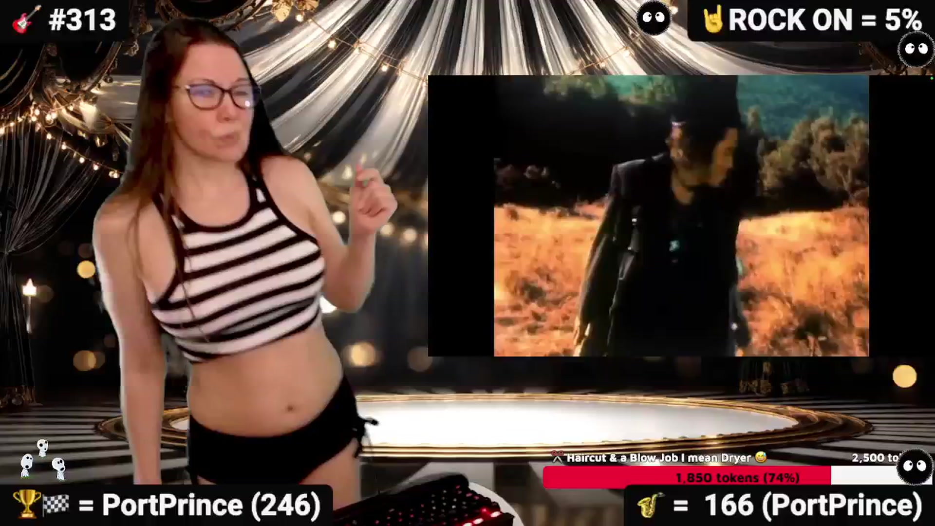 Gallery image thumbnail from DesZeppelin's myfreecams stream on, 08/20/2025, 22:49 image 17 of 20