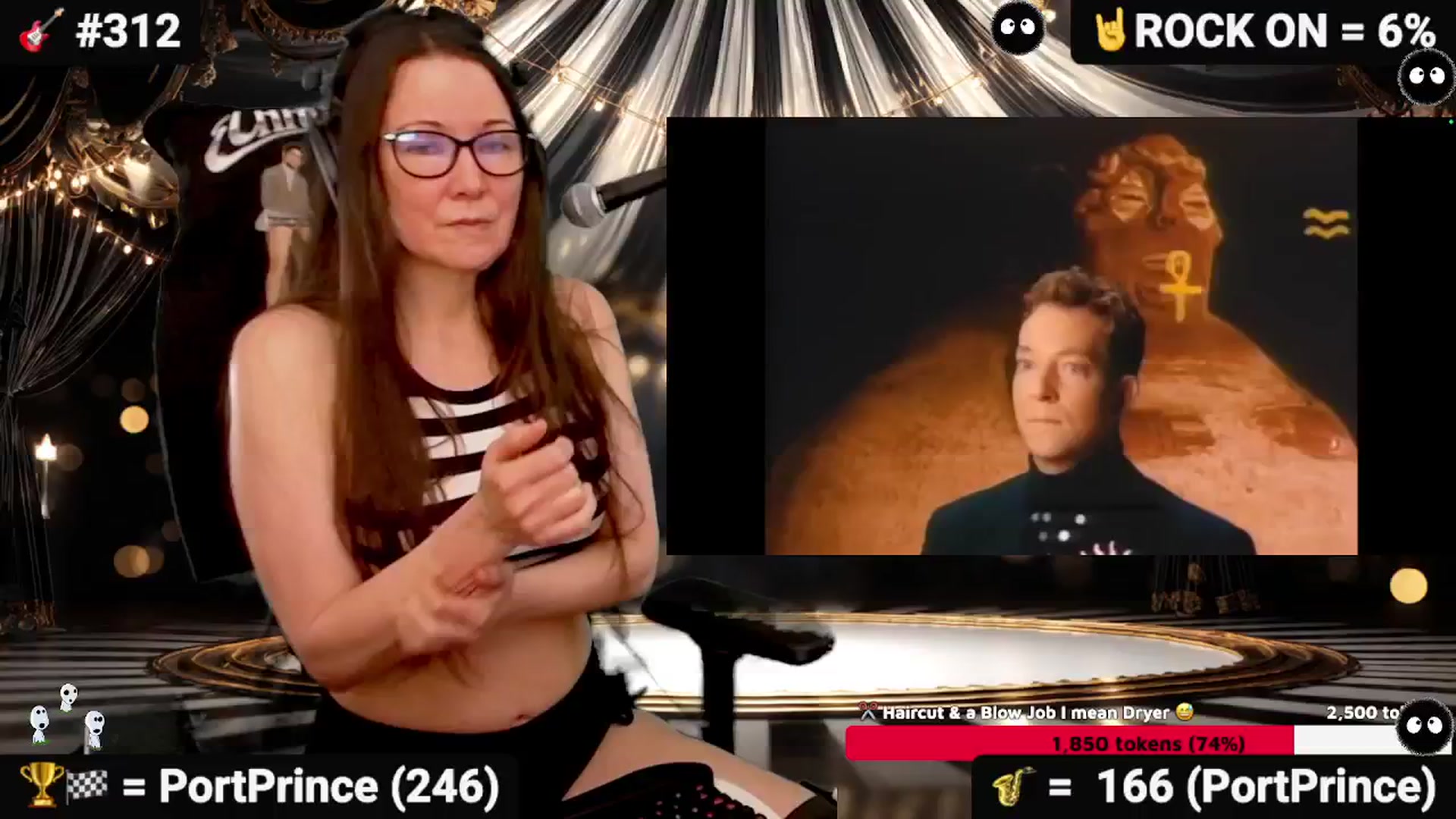Gallery image thumbnail from DesZeppelin's myfreecams stream on, 08/21/2025, 24:19 image 10 of 20