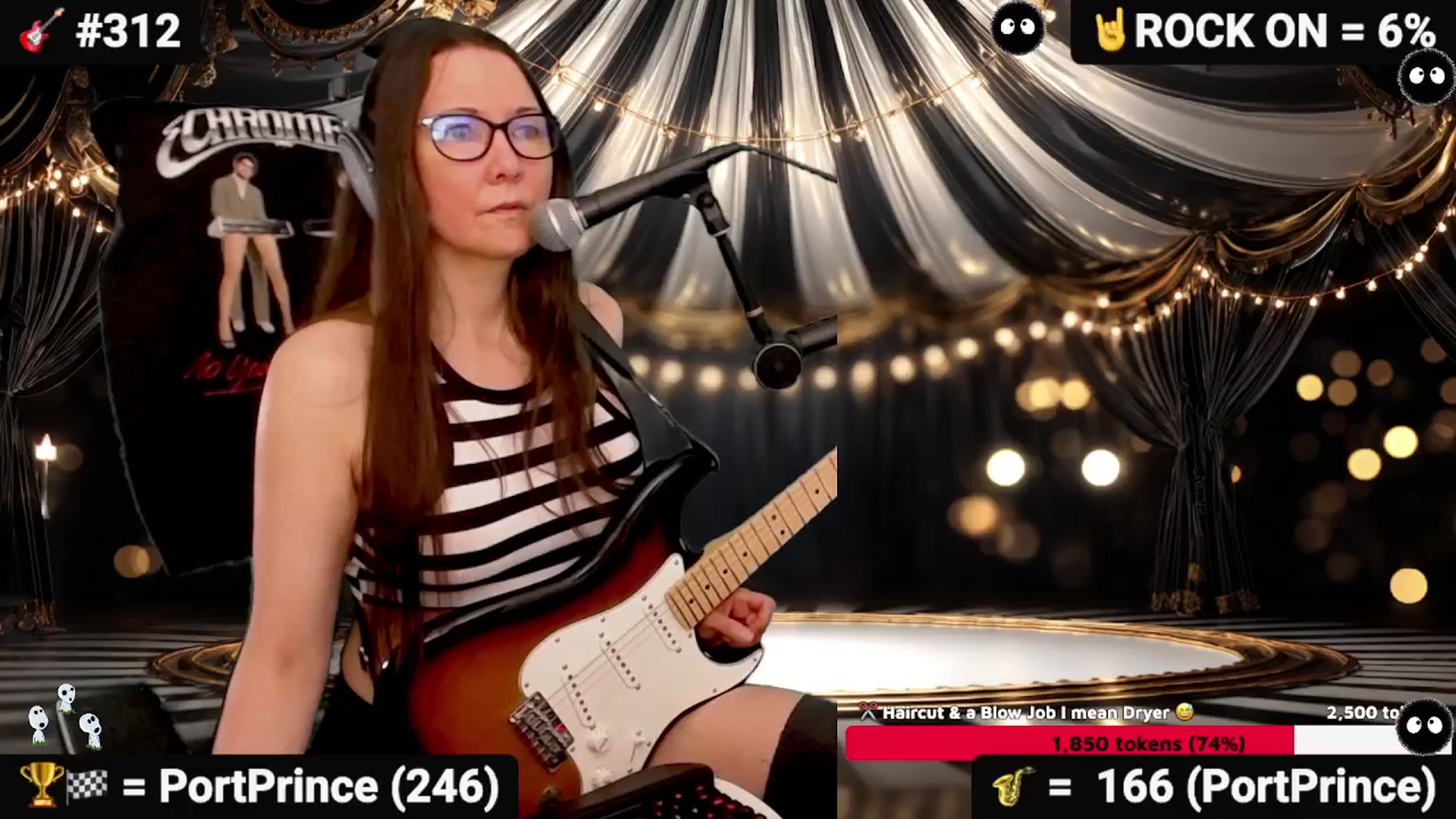 Gallery image thumbnail from DesZeppelin's myfreecams stream on, 08/21/2025, 24:19 image 15 of 20