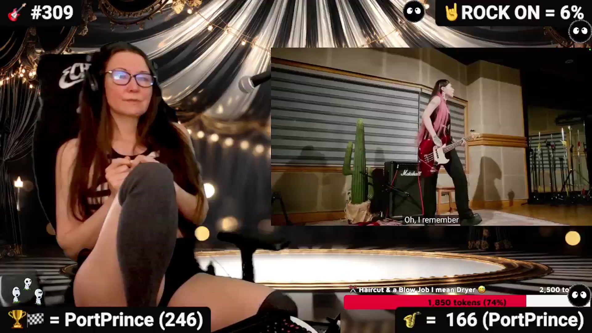 Gallery image thumbnail from DesZeppelin's myfreecams stream on, 08/21/2025, 24:19 image 19 of 20