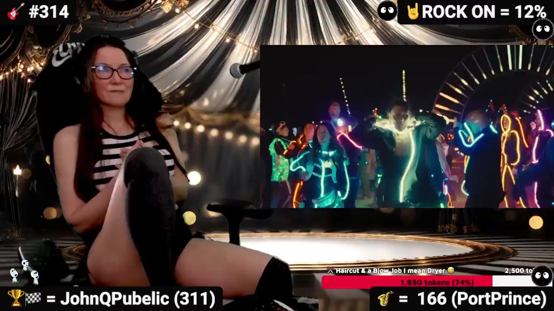 Gallery image thumbnail from DesZeppelin's myfreecams stream on, 08/21/2025, 07:32 image 8 of 20