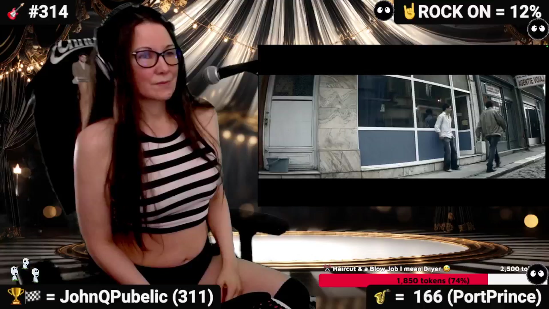 Gallery image thumbnail from DesZeppelin's myfreecams stream on, 08/21/2025, 07:32 image 6 of 20