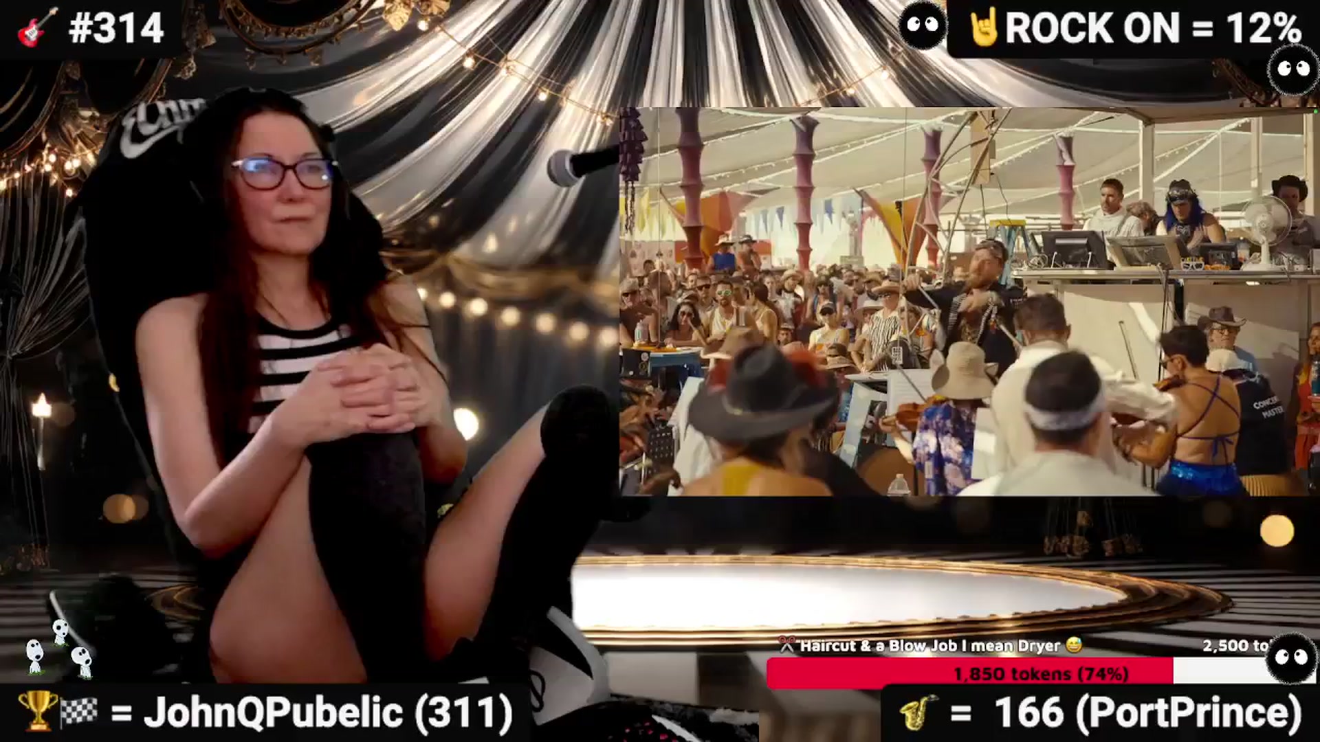 Gallery image thumbnail from DesZeppelin's myfreecams stream on, 08/21/2025, 07:32 image 9 of 20
