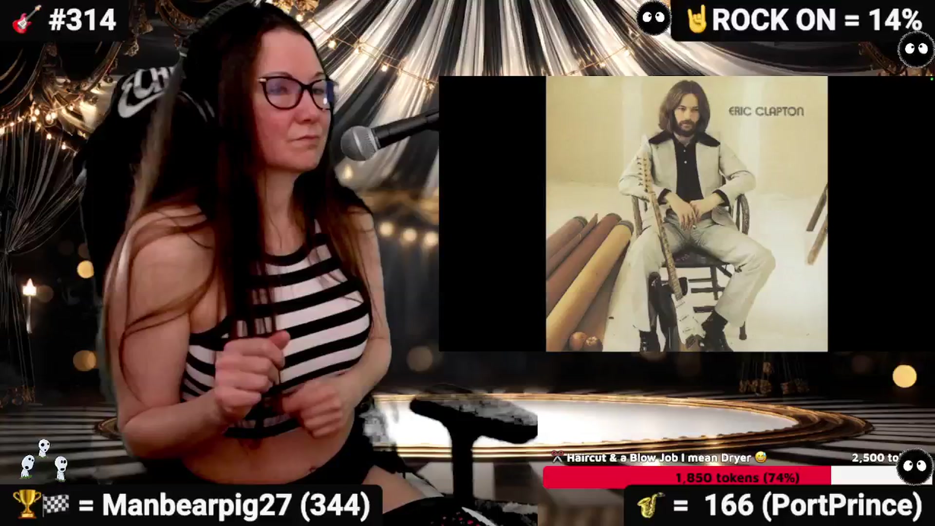 Gallery image thumbnail from DesZeppelin's myfreecams stream on, 08/21/2025, 07:32 image 13 of 20